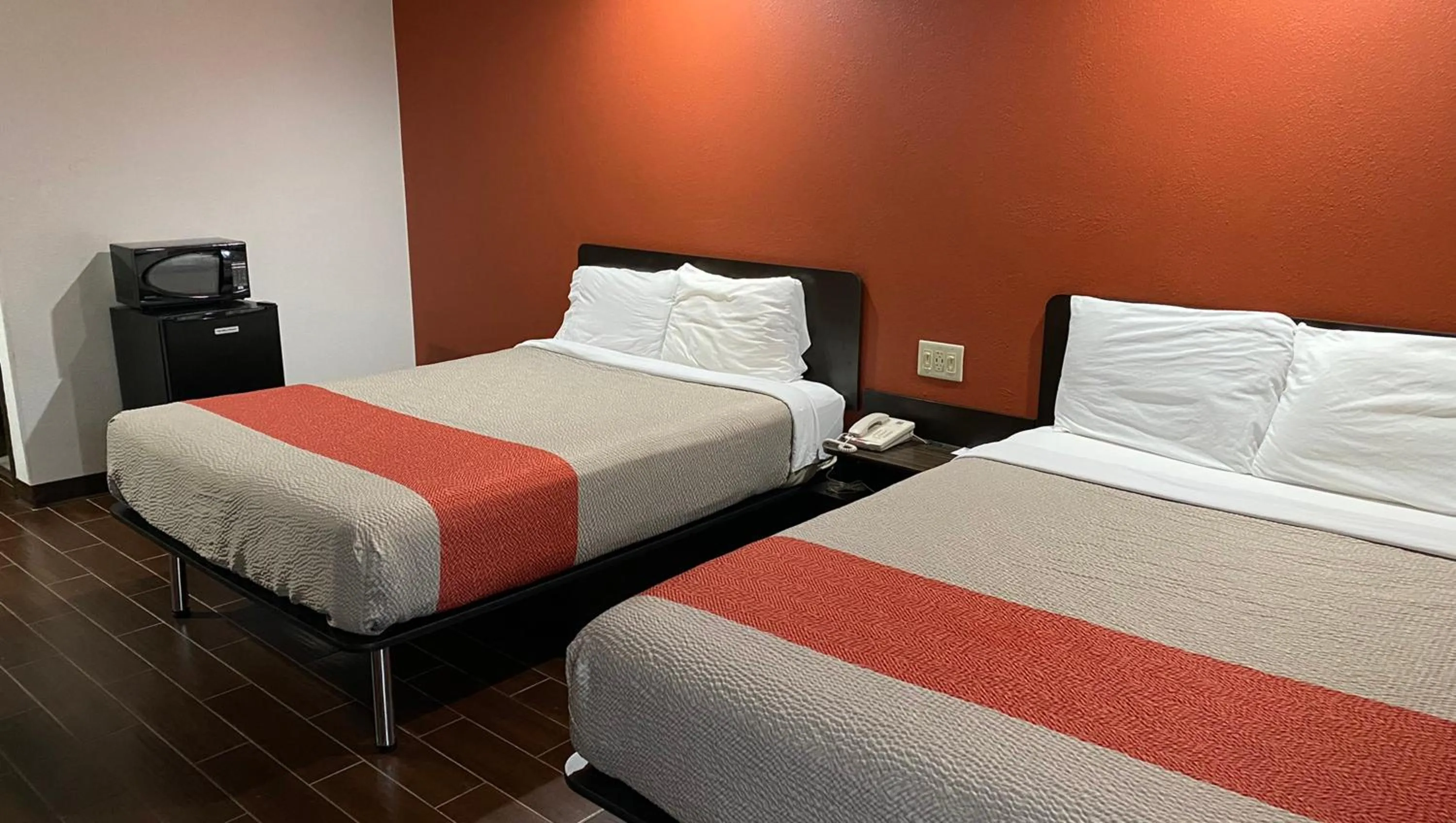 Deluxe Queen Room with Two Queen Beds - Non-Smoking in Relax Inn