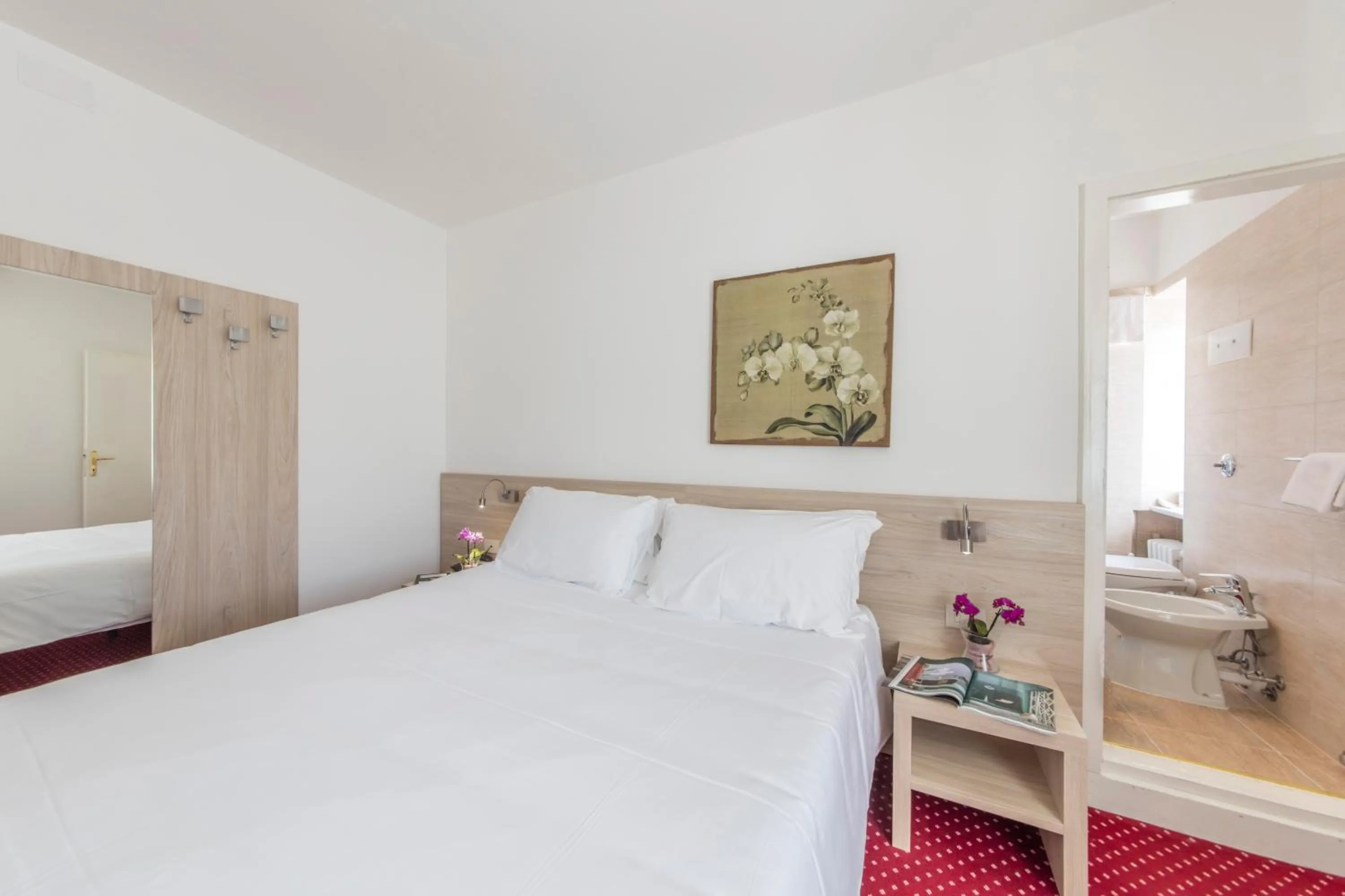 Standard Double Room in Hotel Sorapiss