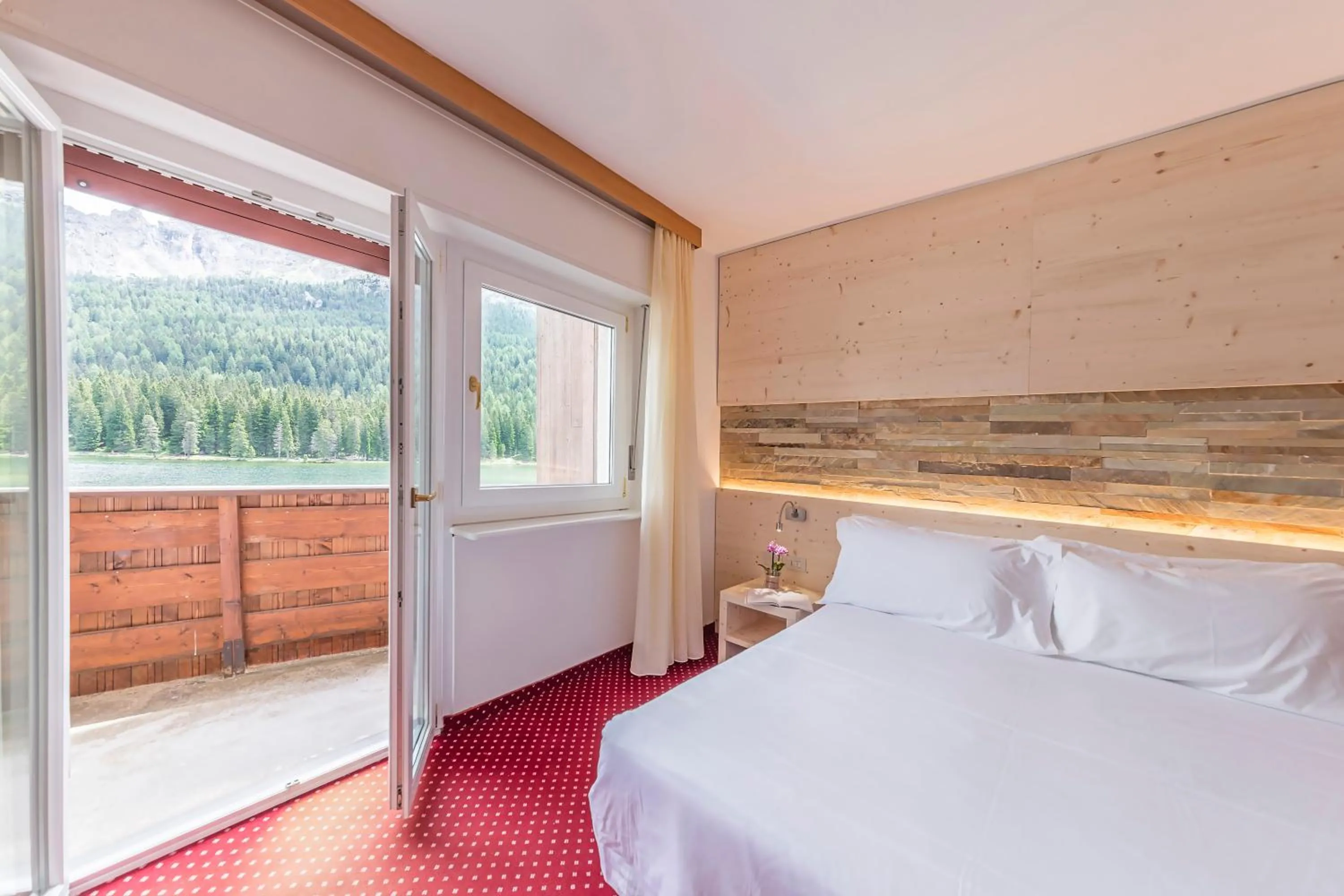 Superior Double Room in Hotel Sorapiss