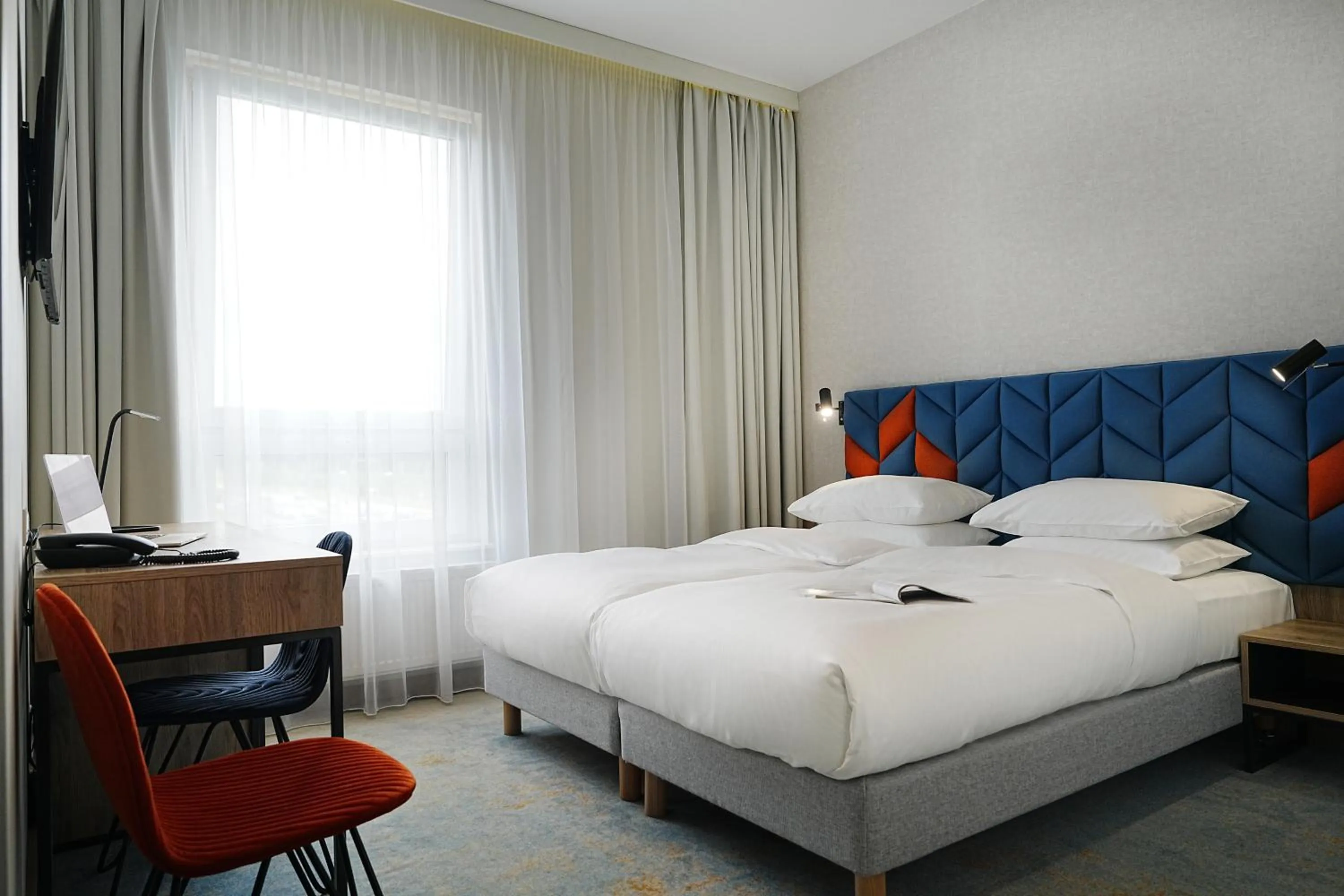 Comfort Double Room in Hotel Faros Gdansk Airport
