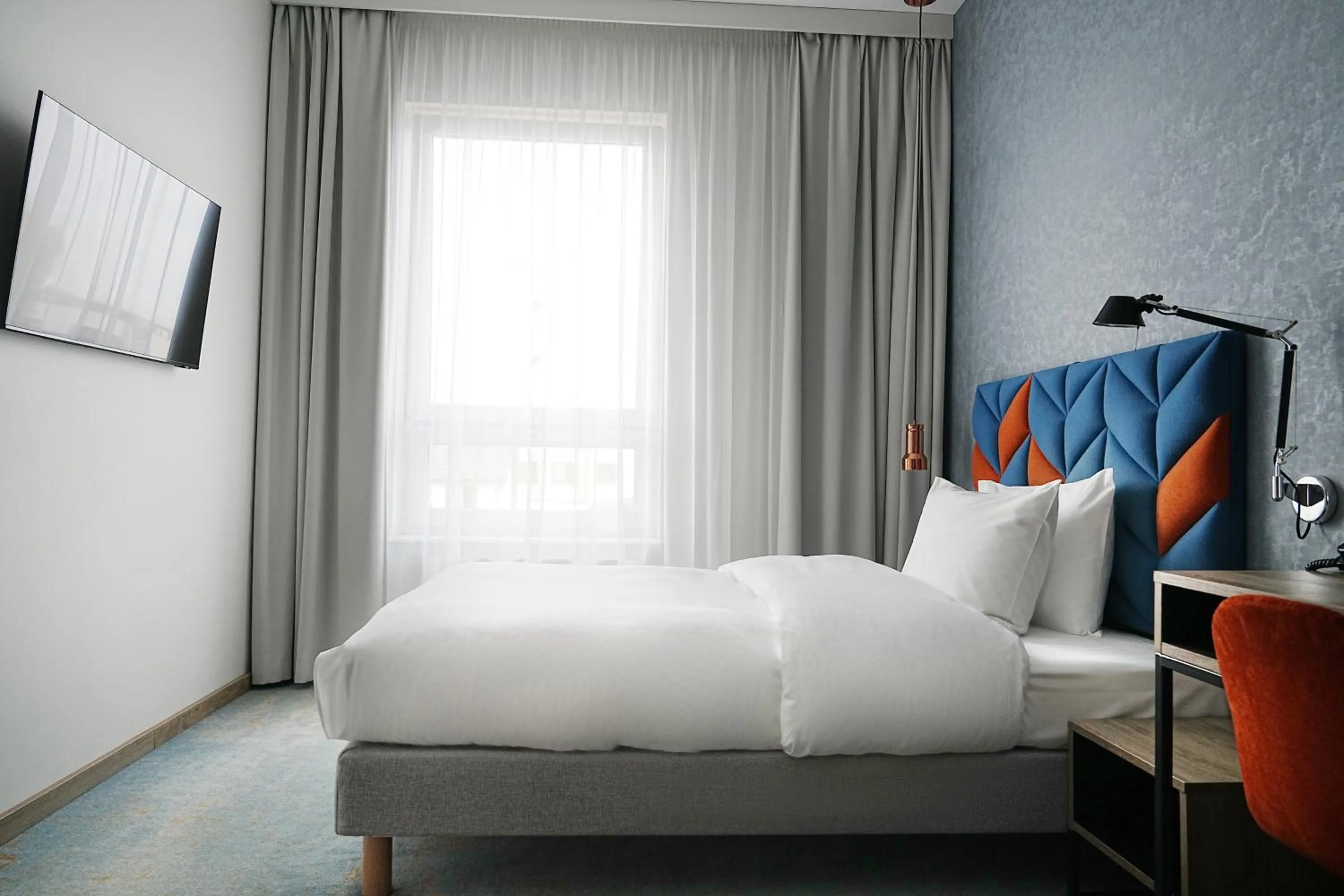 Deluxe Single Room in Hotel Faros Gdansk Airport