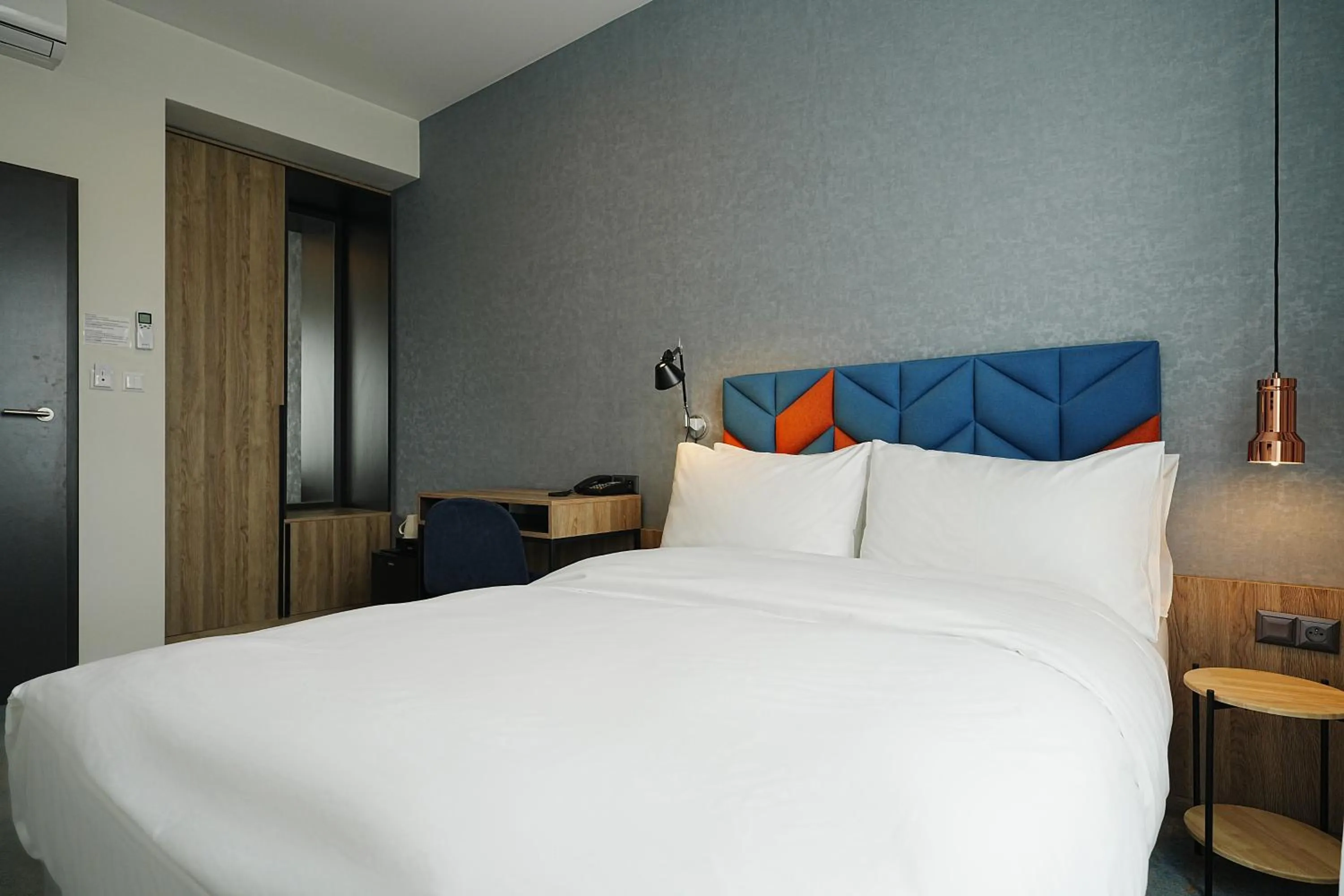 Economy Double Room in Hotel Faros Gdansk Airport