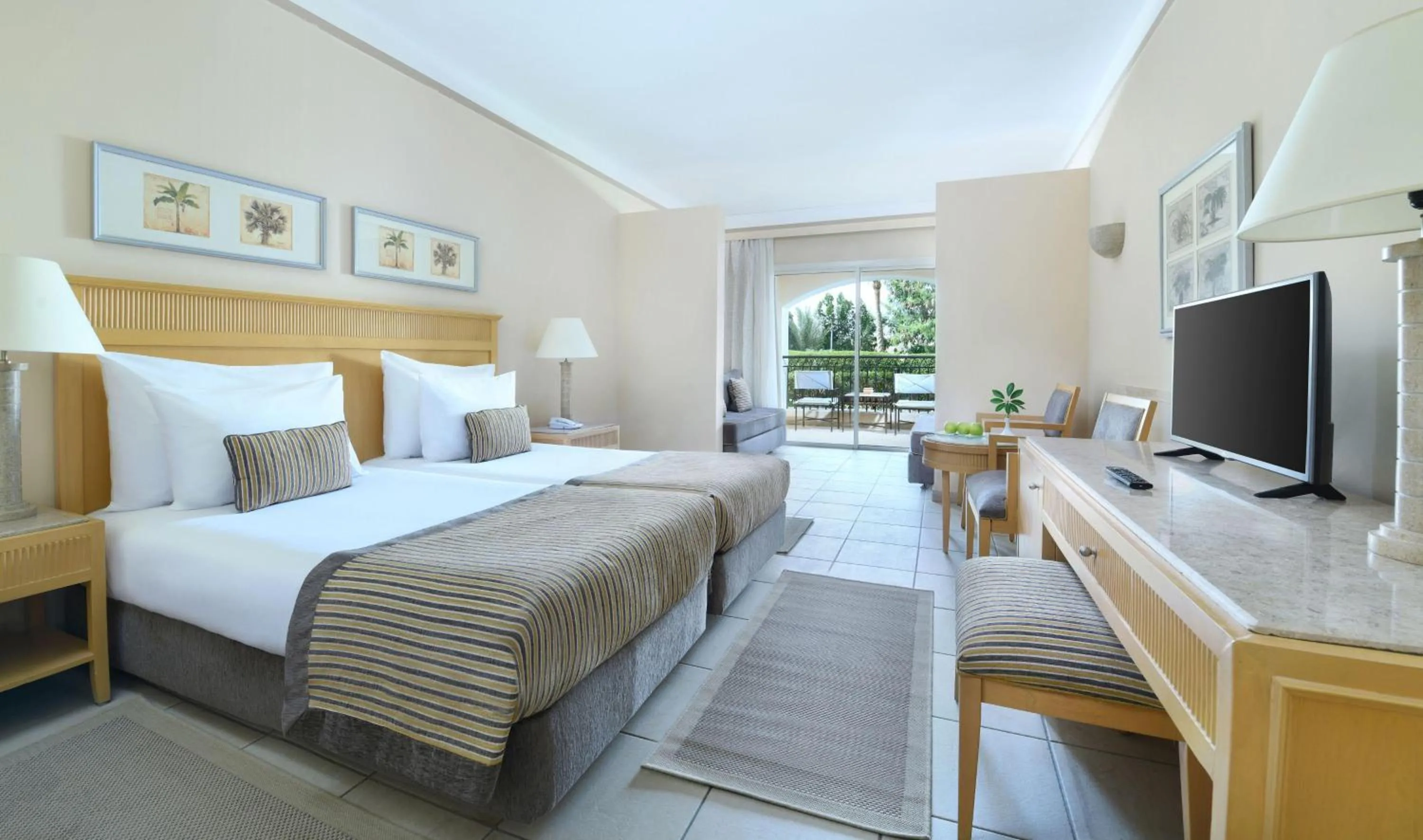 Superior Family Queen or Twin Garden view in JAZ Makadi Star & Spa