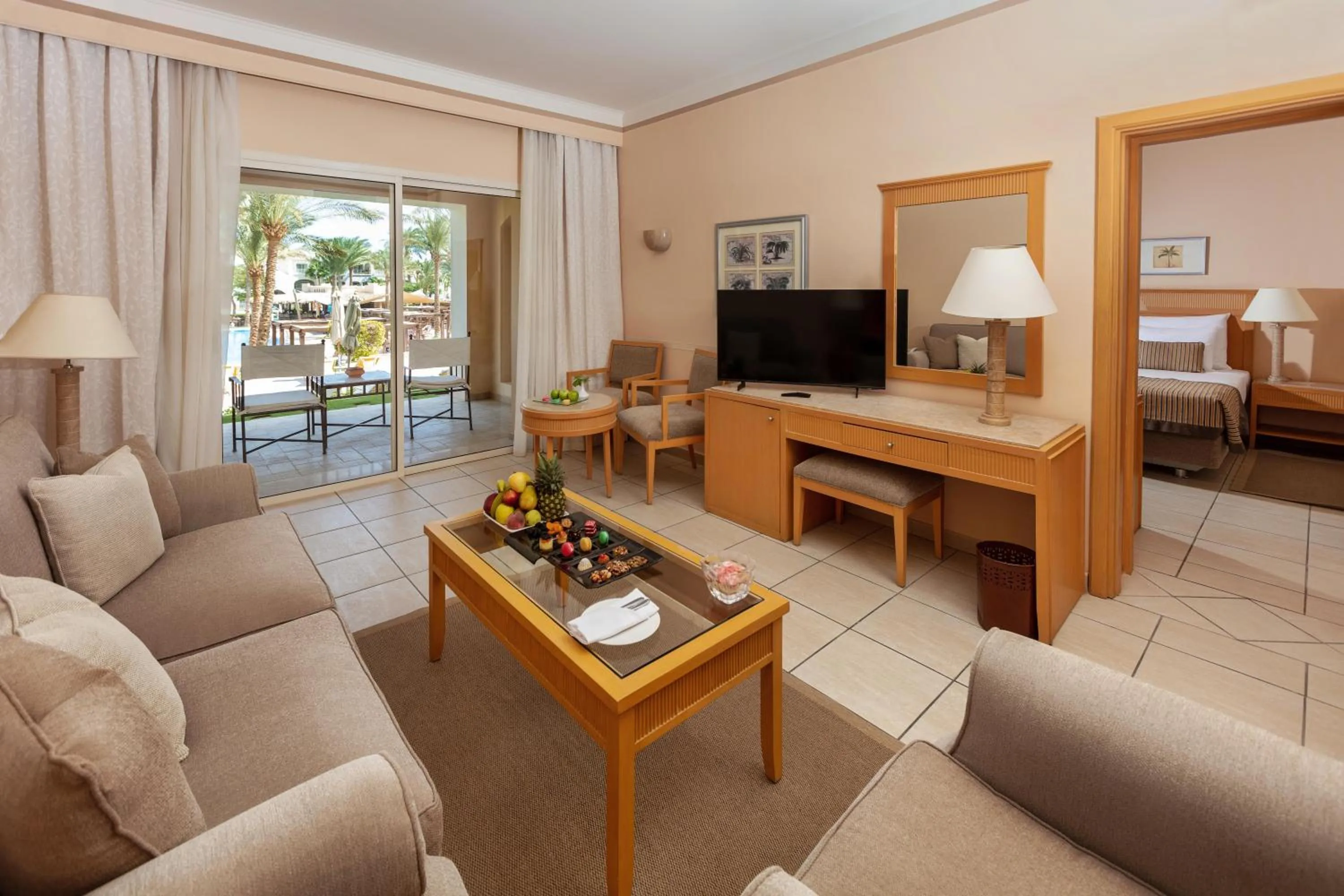 Junior Suite in JAZ Makadi Star & Spa