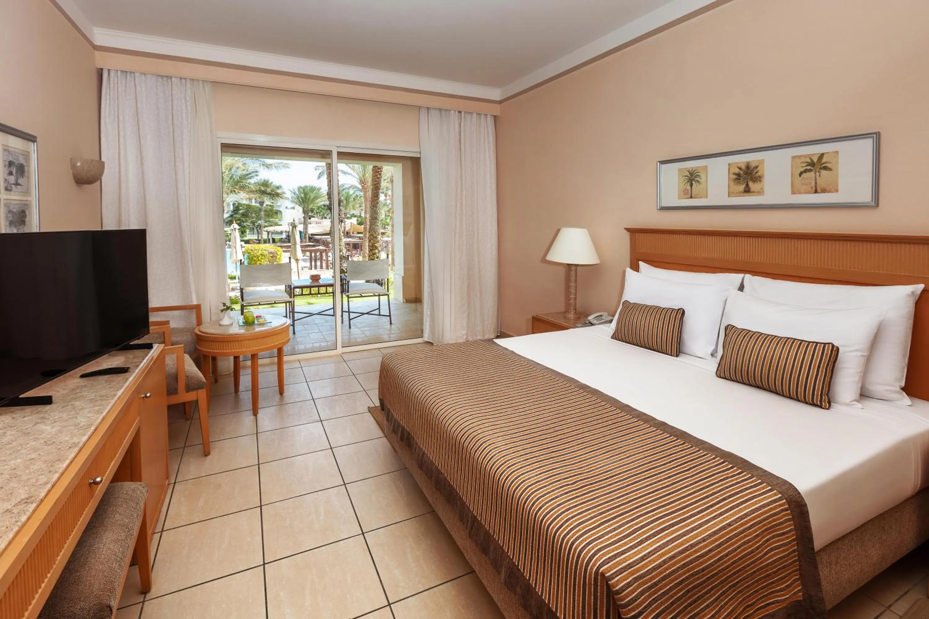 Superior Queen or Twin Pool View in JAZ Makadi Star & Spa