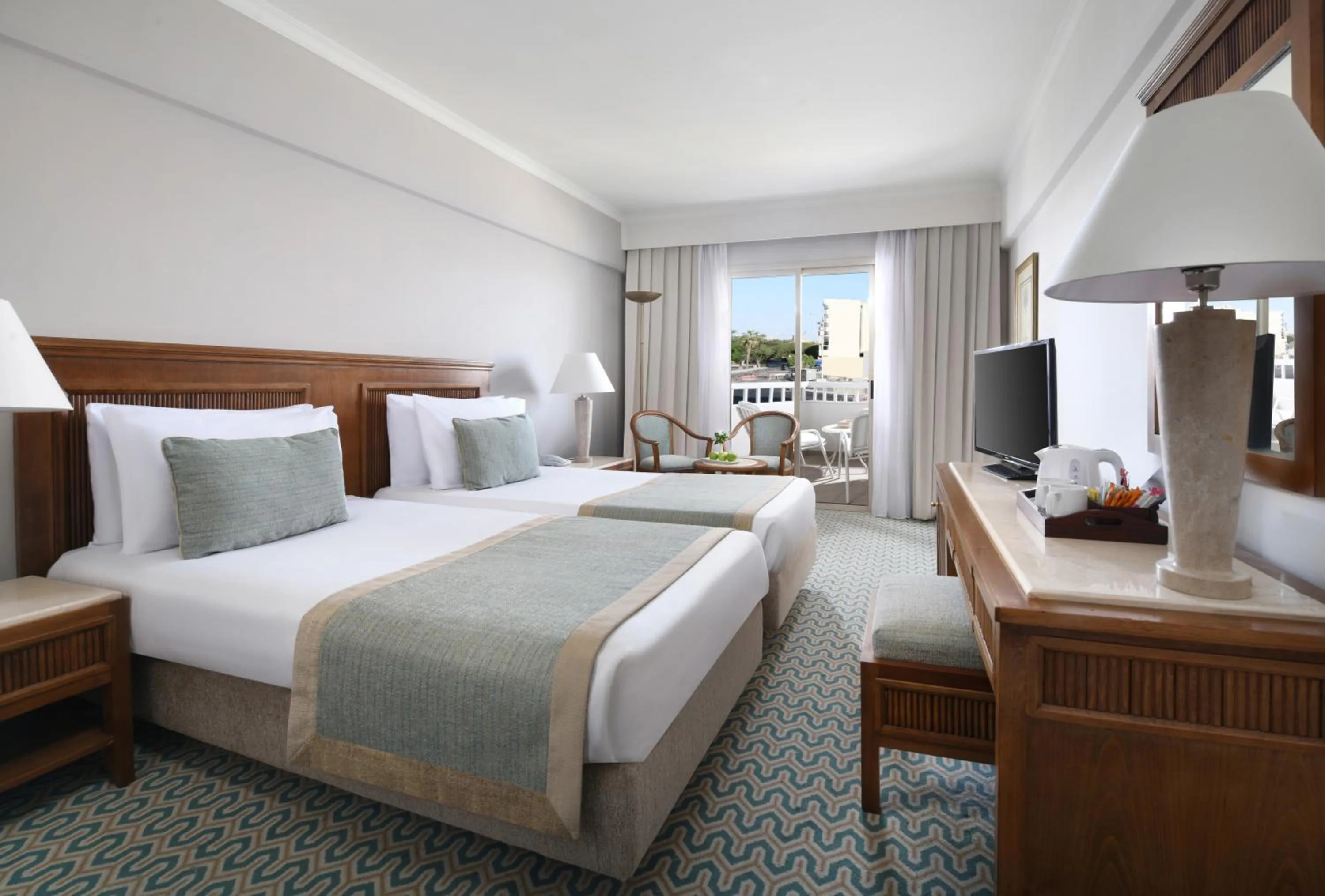 Superior Twin Room - single occupancy in Iberotel Luxor