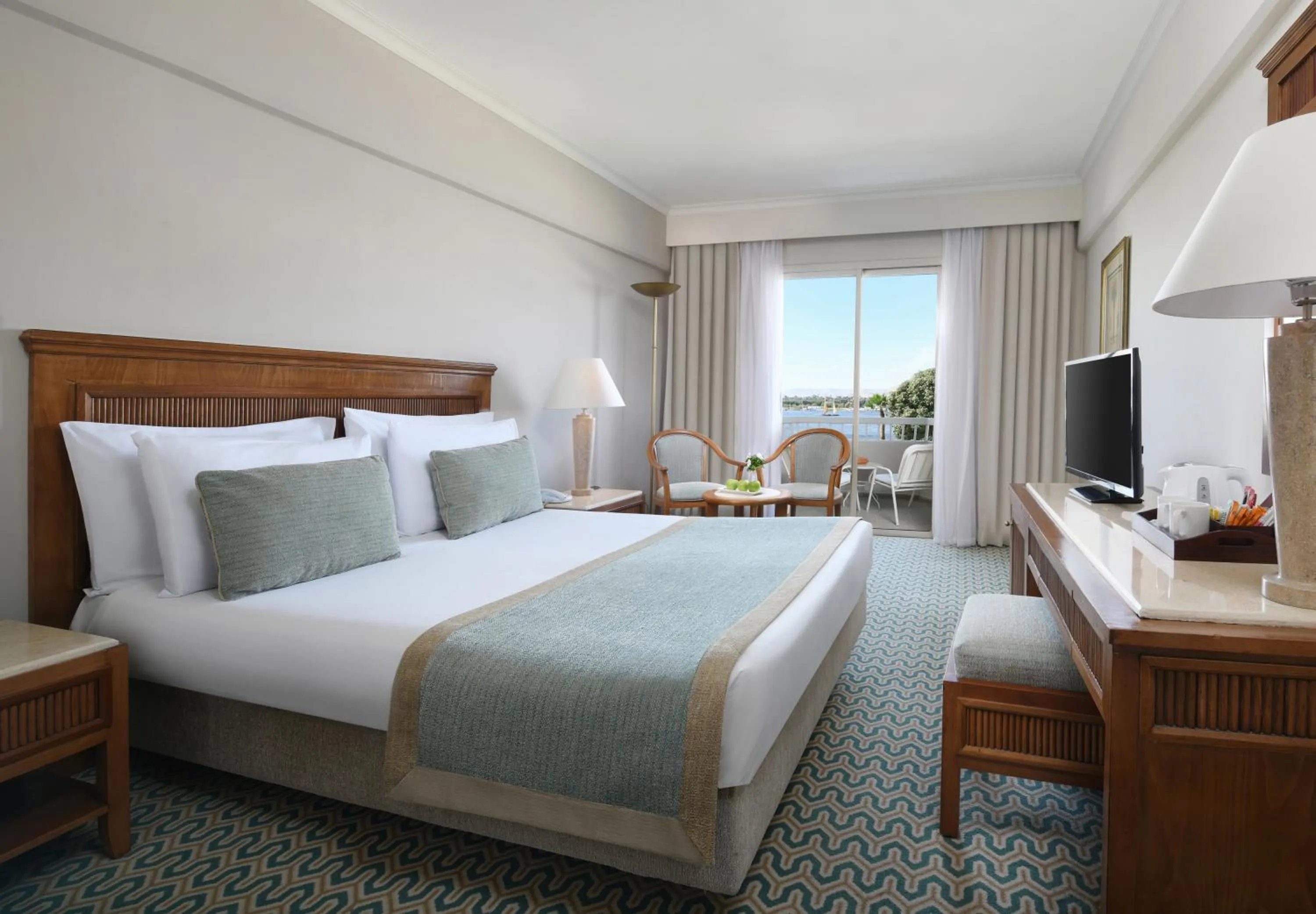 Superior Queen or Twin Front Nile View - single occupancy in Iberotel Luxor