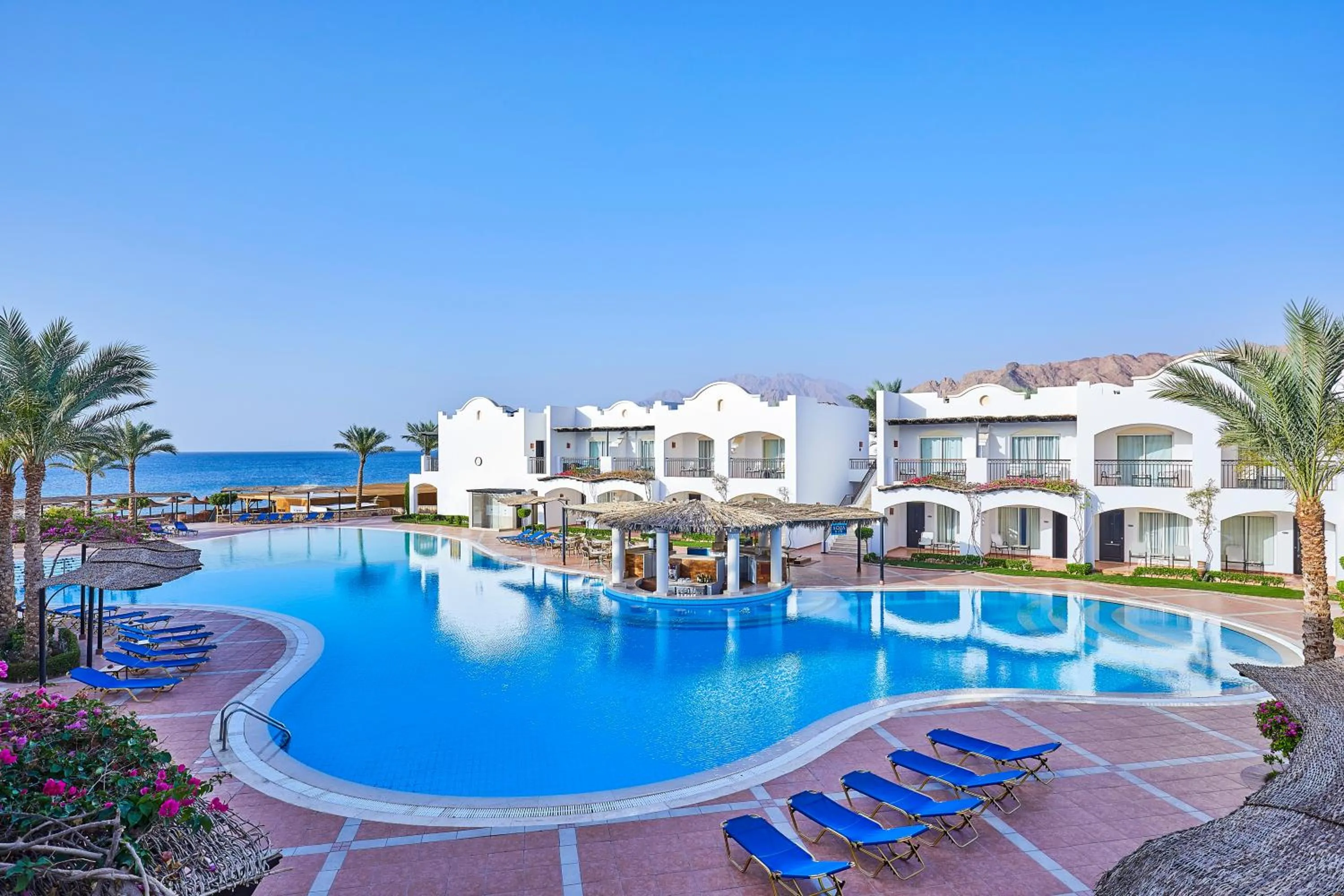 Superior Twin Room with Garden View in JAZ Dahabeya