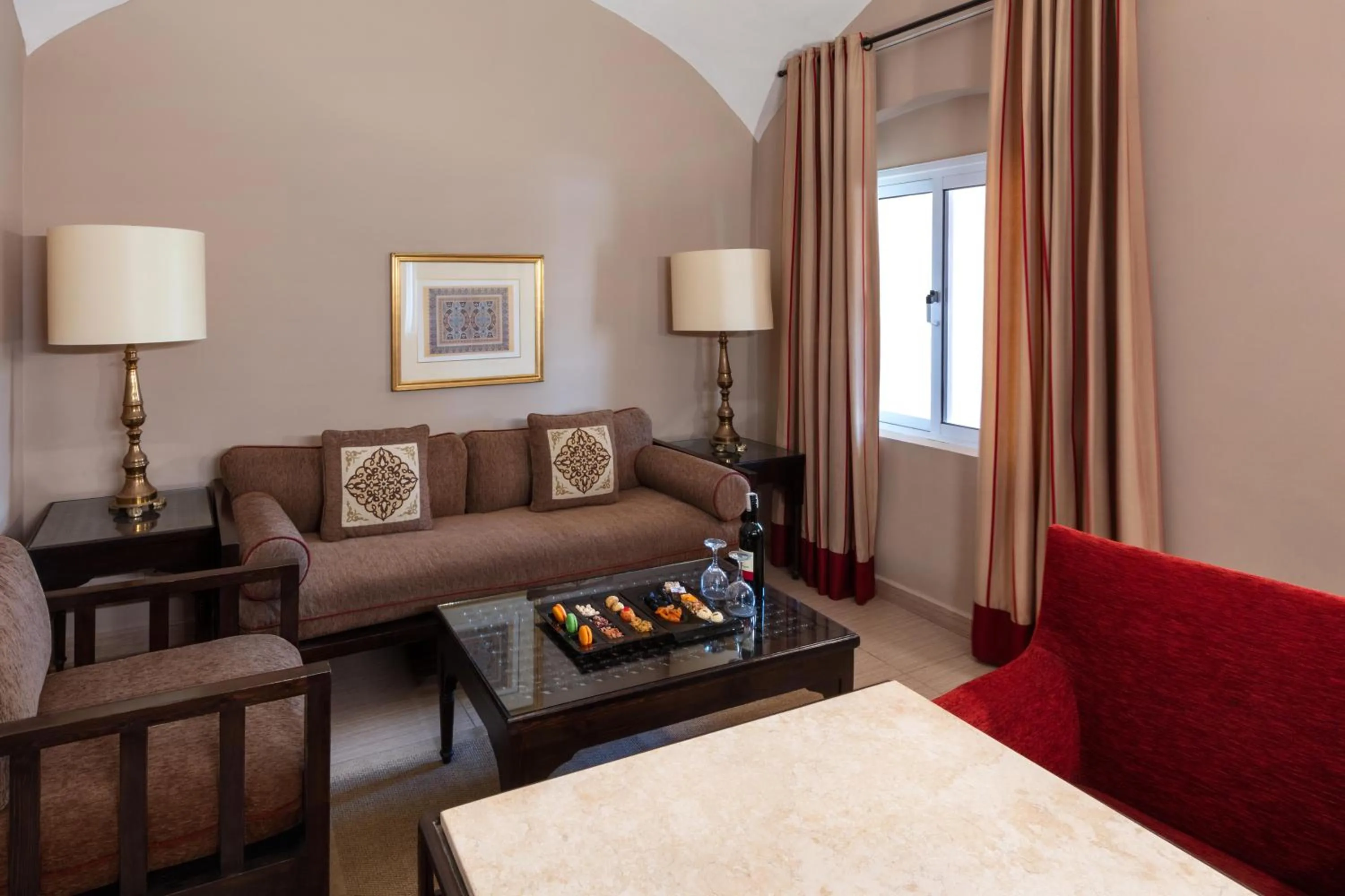 Junior Suite with Pool View in JAZ Makadi Oasis Resort