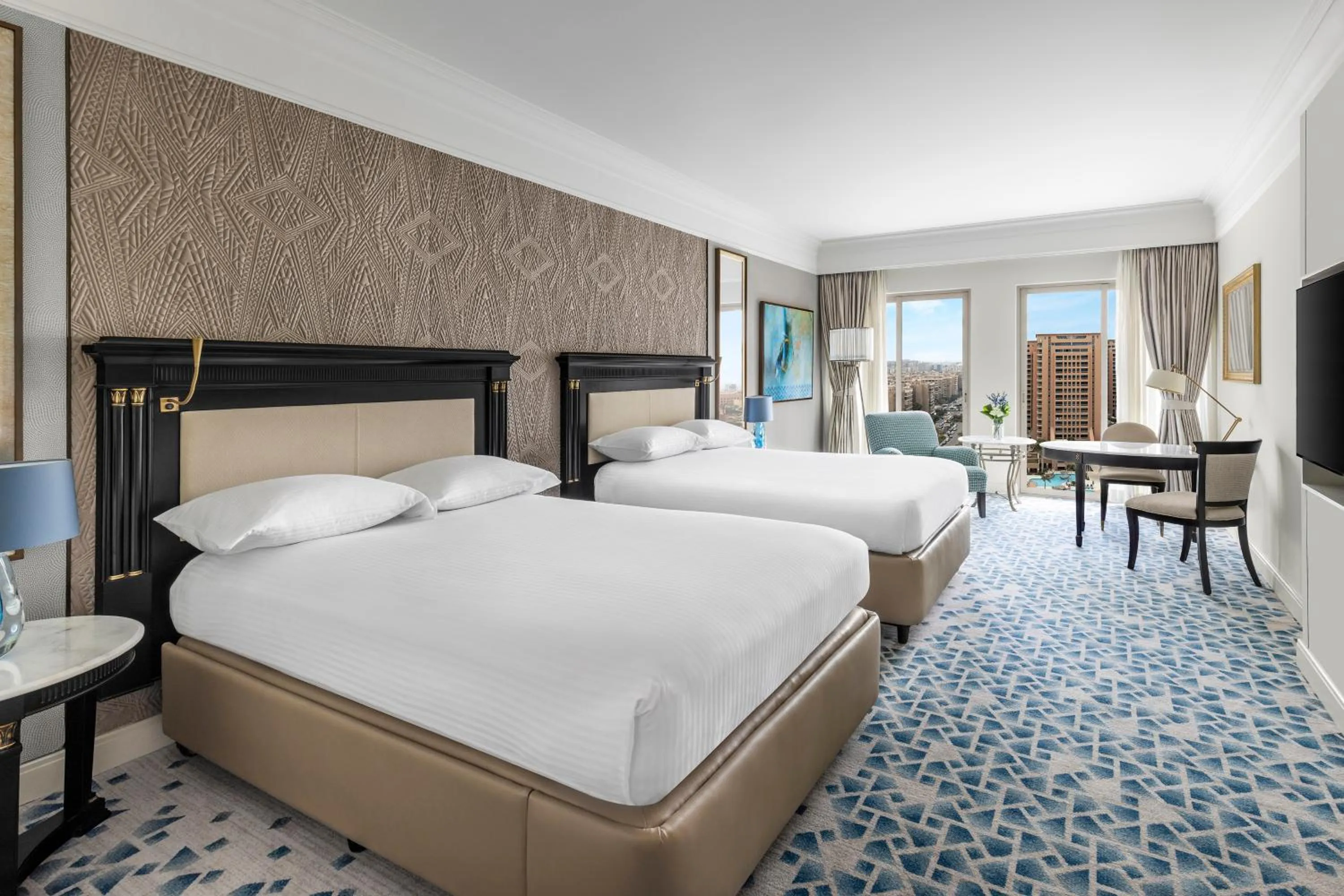 Premium Twin Room with Ergonomic Flex Space in Intercontinental Cairo Citystars by IHG