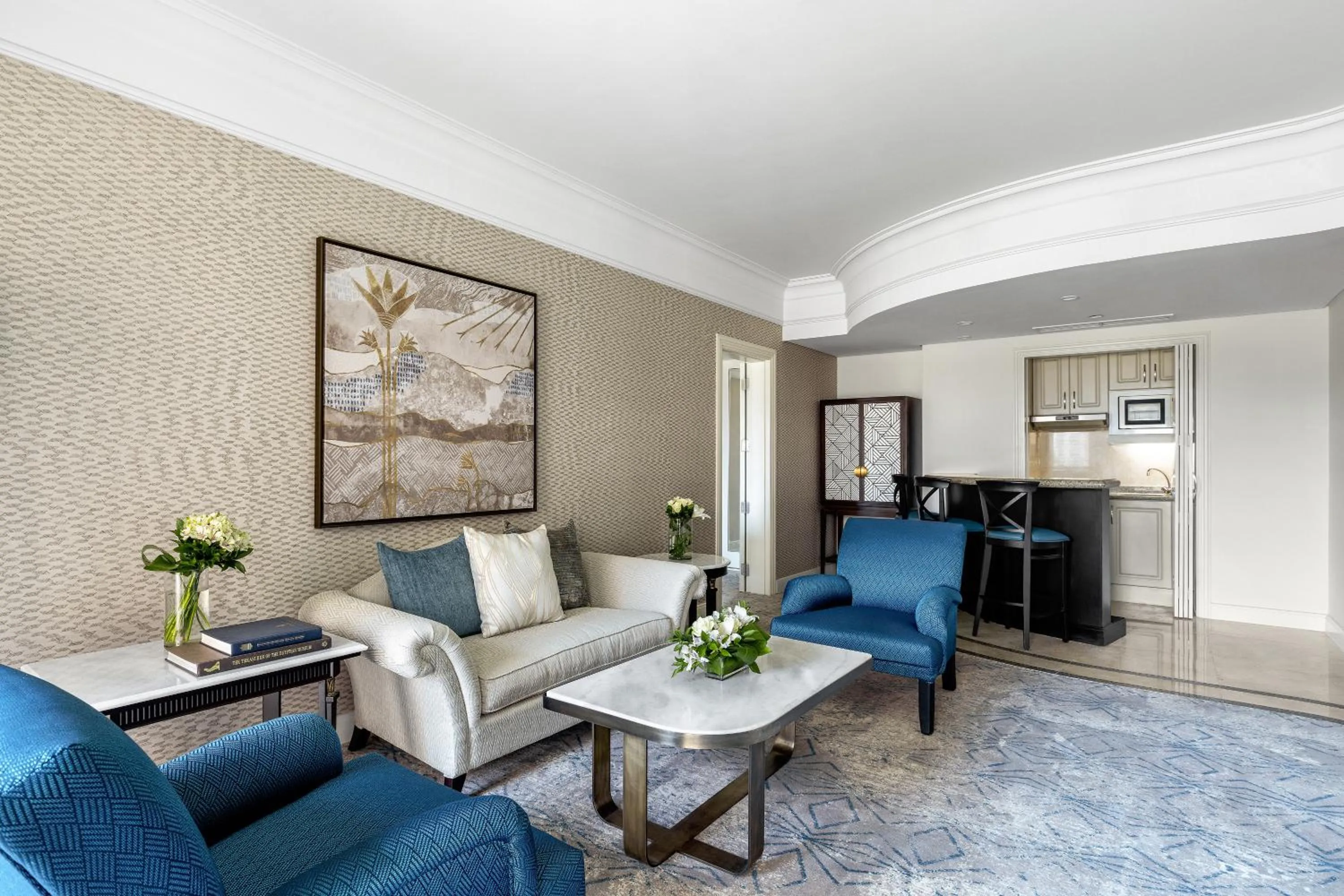 Diplomatic Suite with Ergonomic Flex Space in Intercontinental Cairo Citystars by IHG