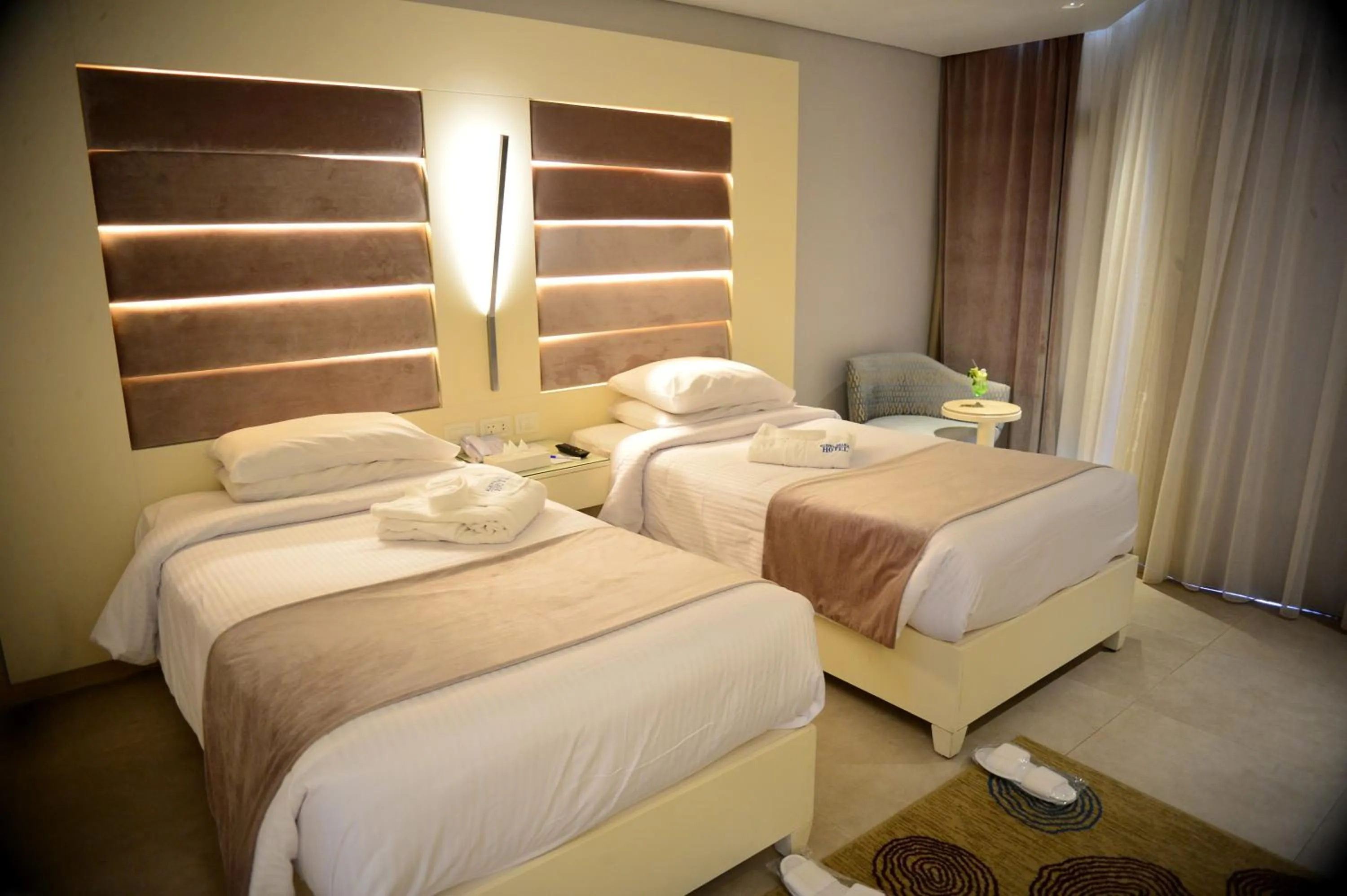 Superior Double or Twin Room with Sea View in Marina Sharm Hotel