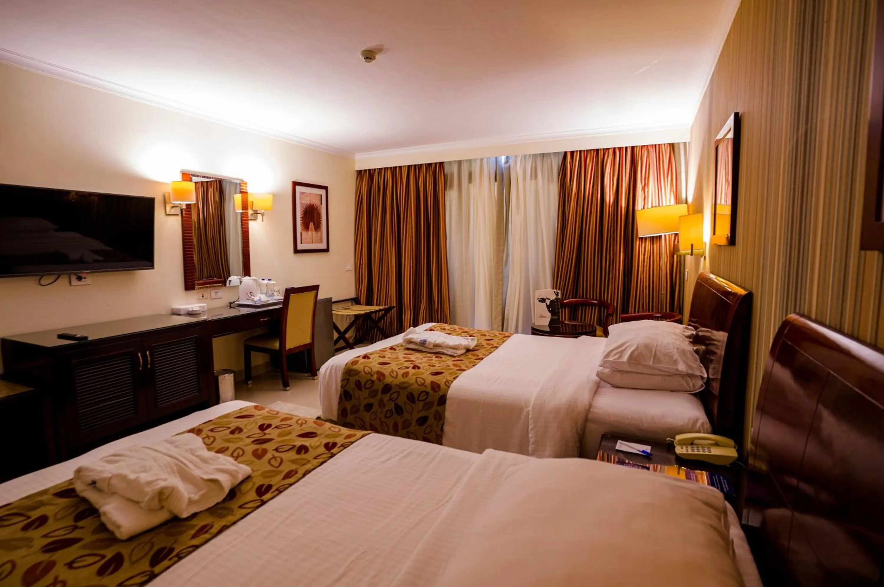 Deluxe Double or Twin Room with Sea View in Marina Sharm Hotel