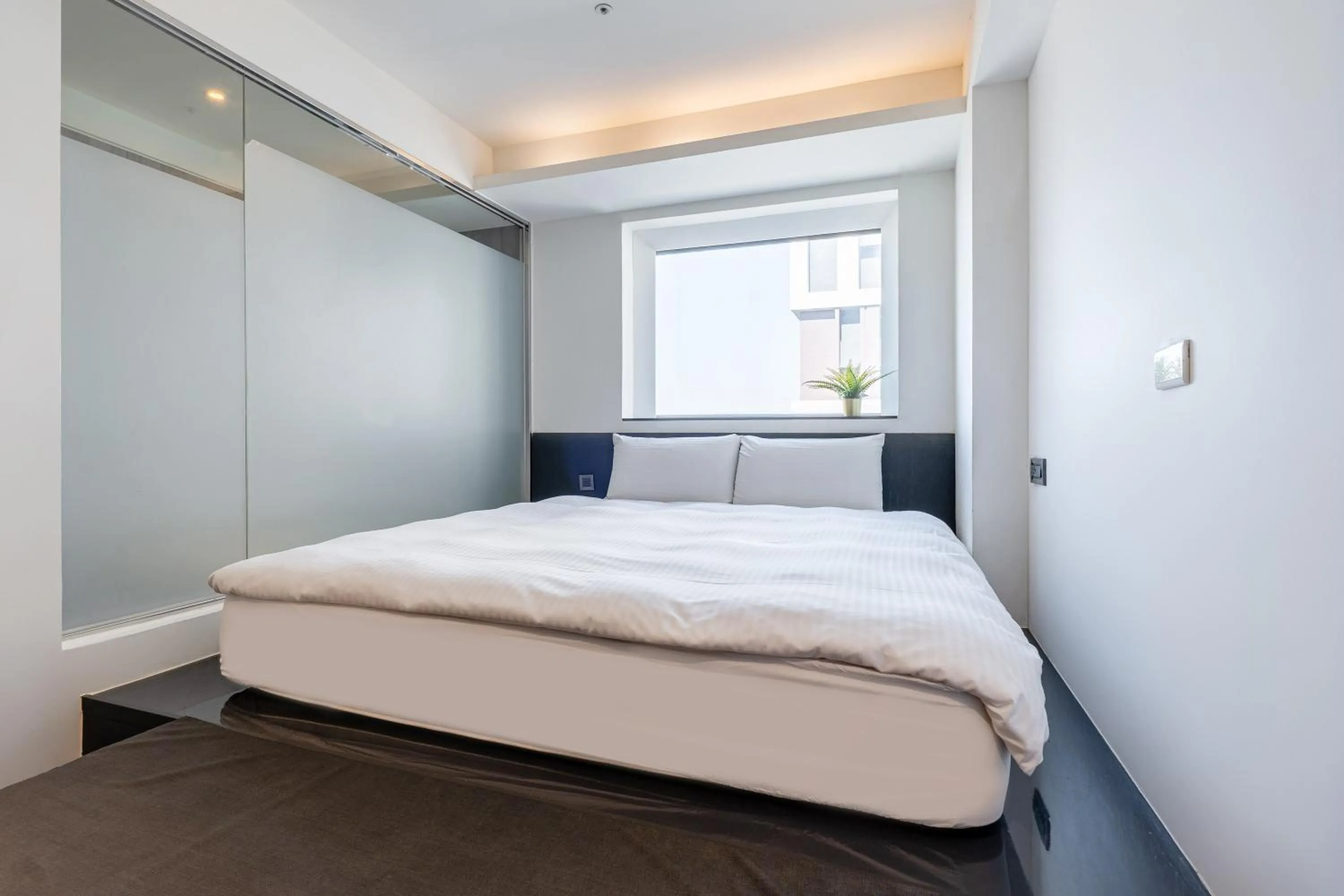 Classic Double Room in CHECK inn Taichung Liming