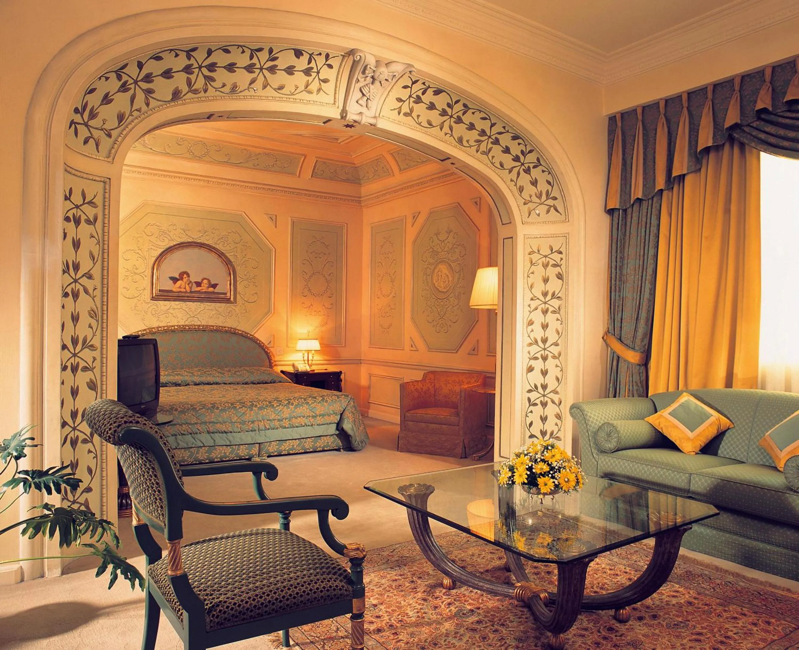 Royal Suite in Sonesta Hotel Tower & Casino Cairo
