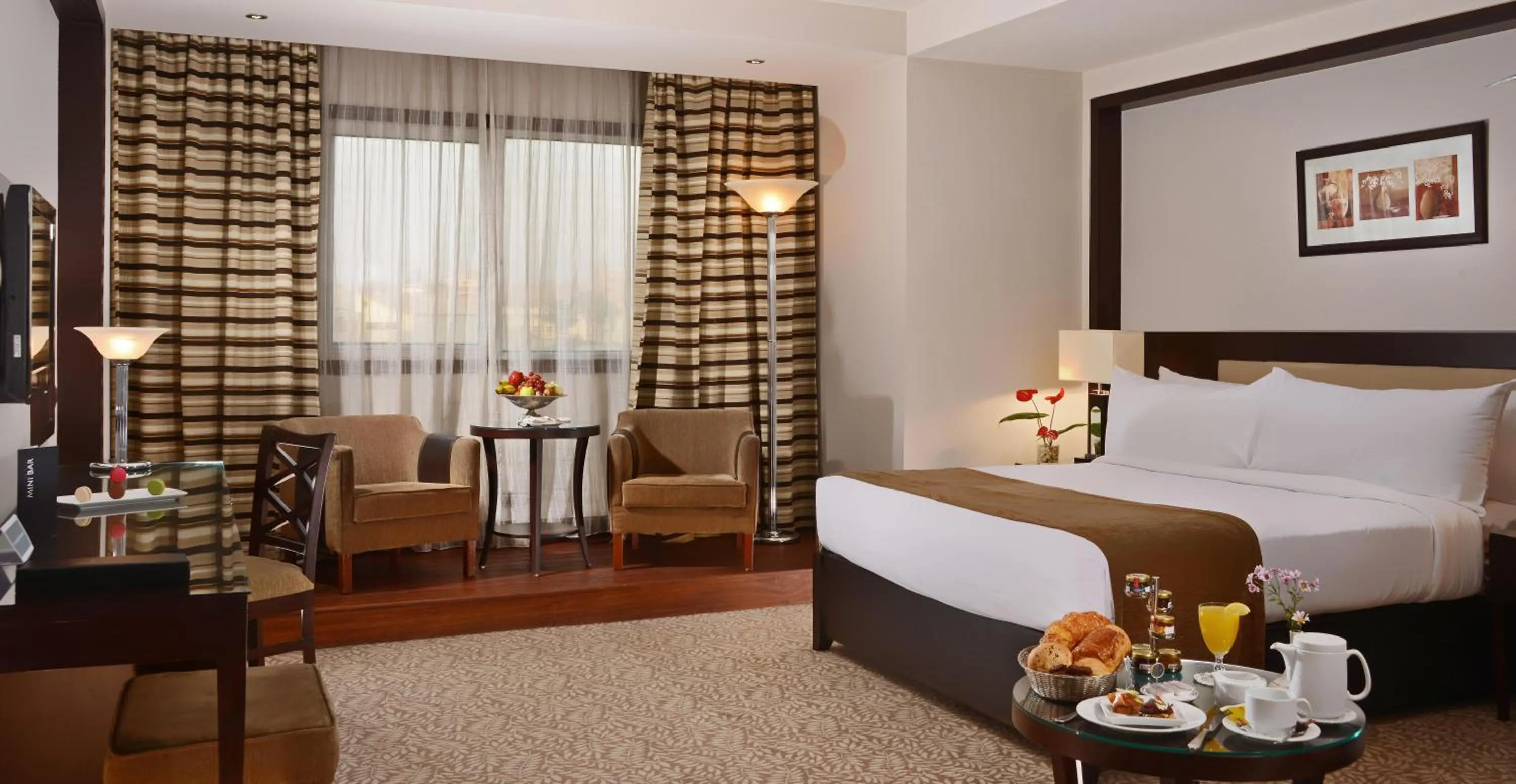 Deluxe Double or Twin Room in Sonesta Hotel Tower & Casino Cairo