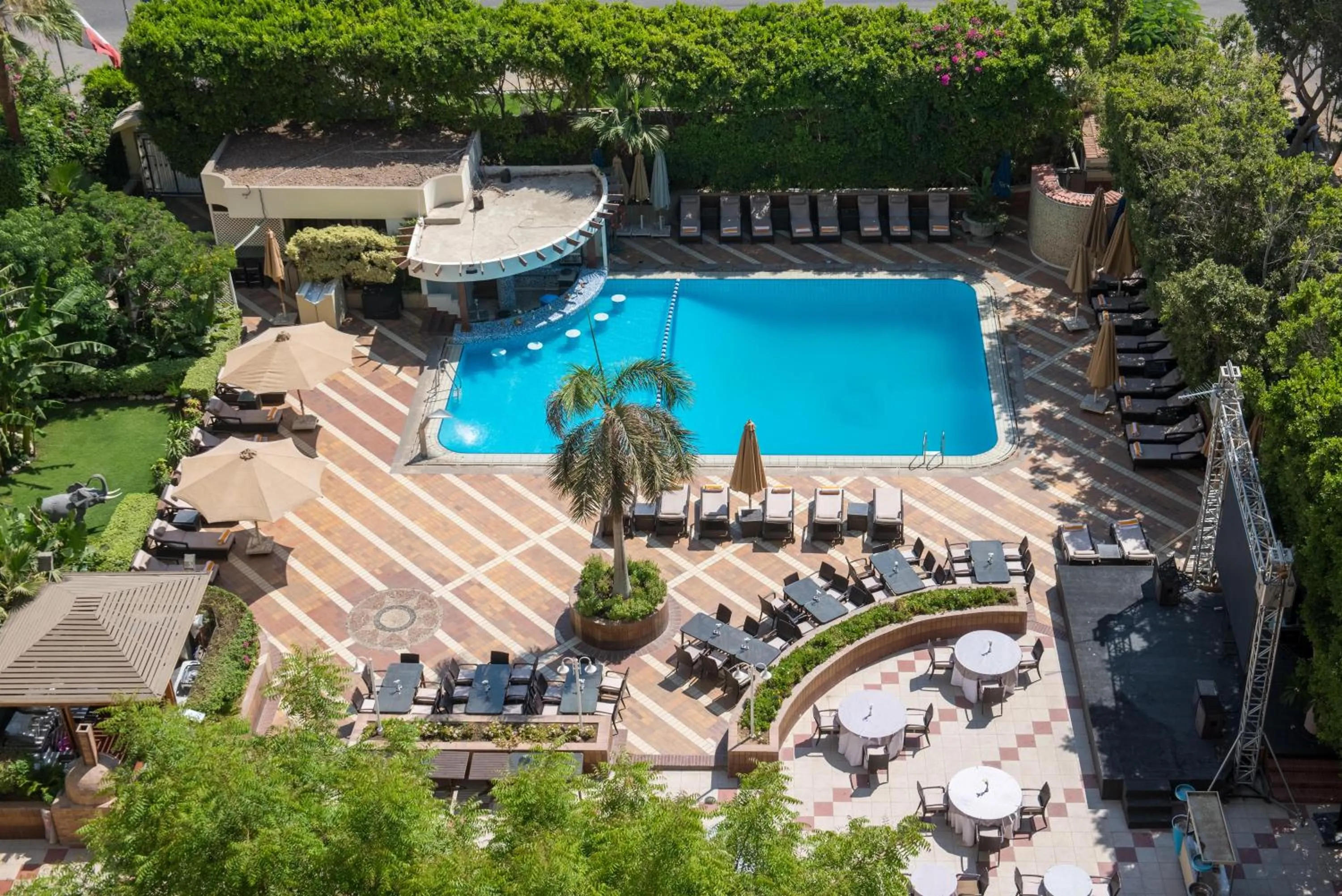 Executive Tower in Sonesta Hotel Tower & Casino Cairo