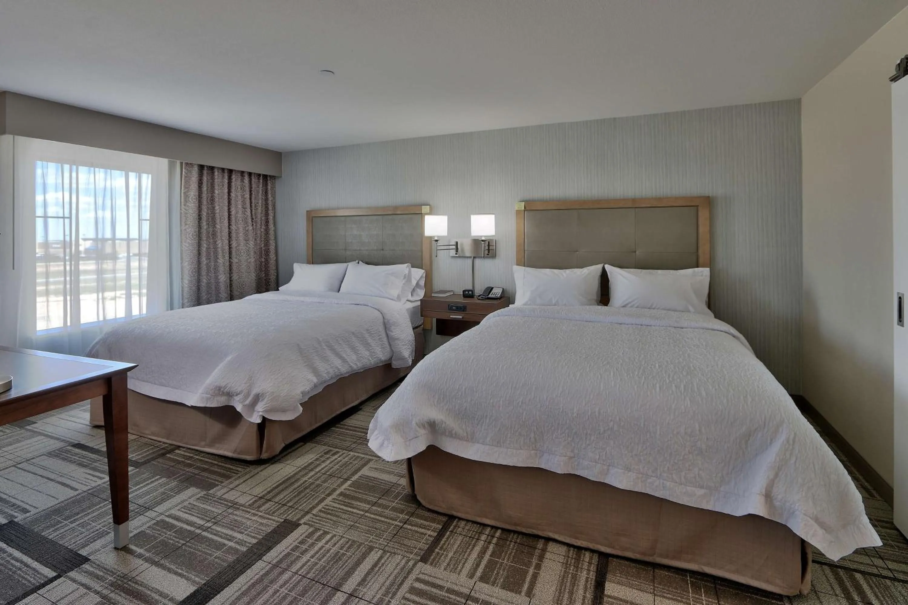 Queen Studio Suite with Two Queen Beds - Non-Smoking in Hampton Inn & Suites Artesia