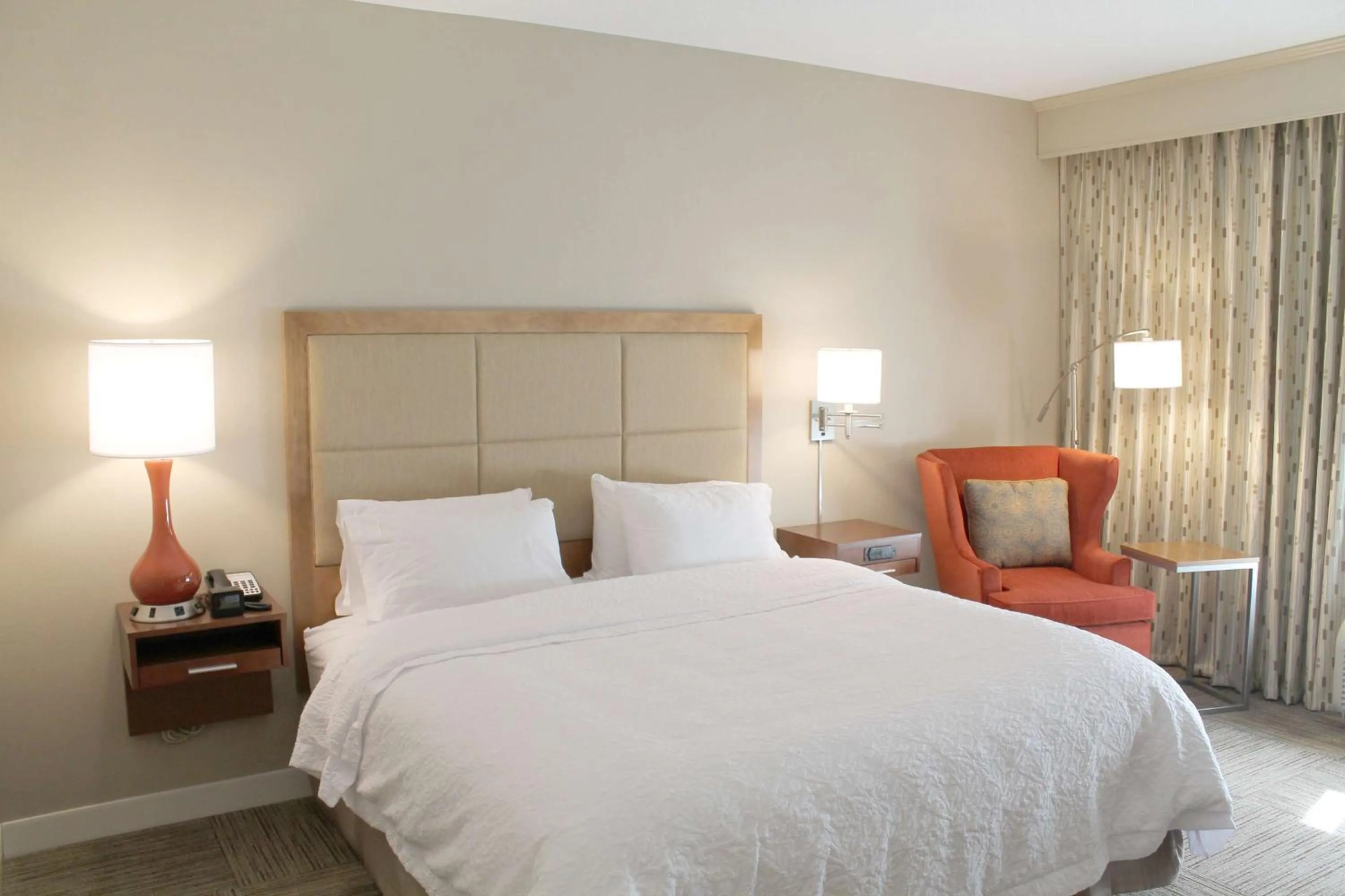 King Room with Roll-In Shower - Mobility and Hearing Access/Non-Smoking in Hampton Inn Cape Girardeau I-55 East, MO