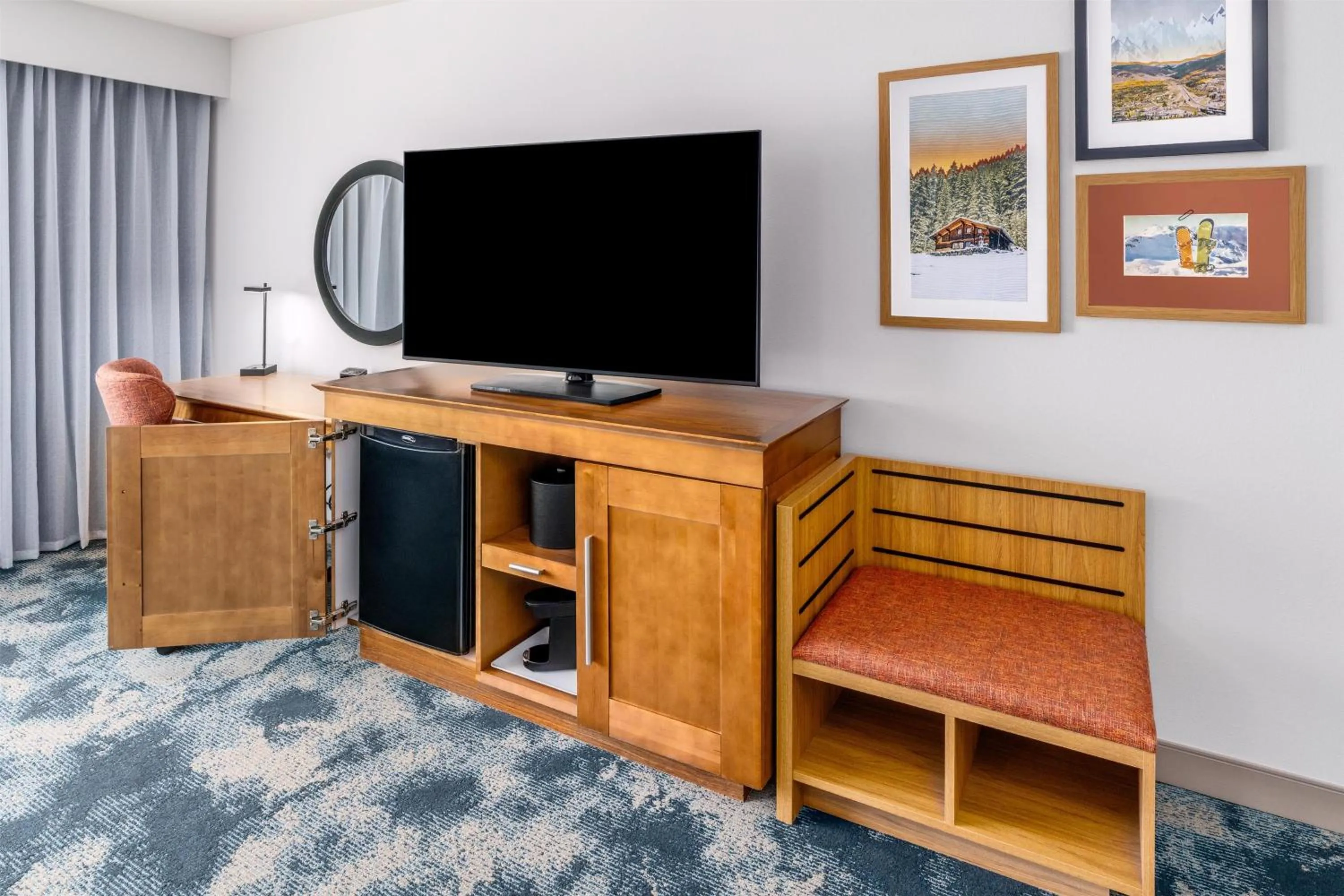 Queen with Two Queen Beds - Non-Smoking in Hampton Inn & Suites Silverthorne