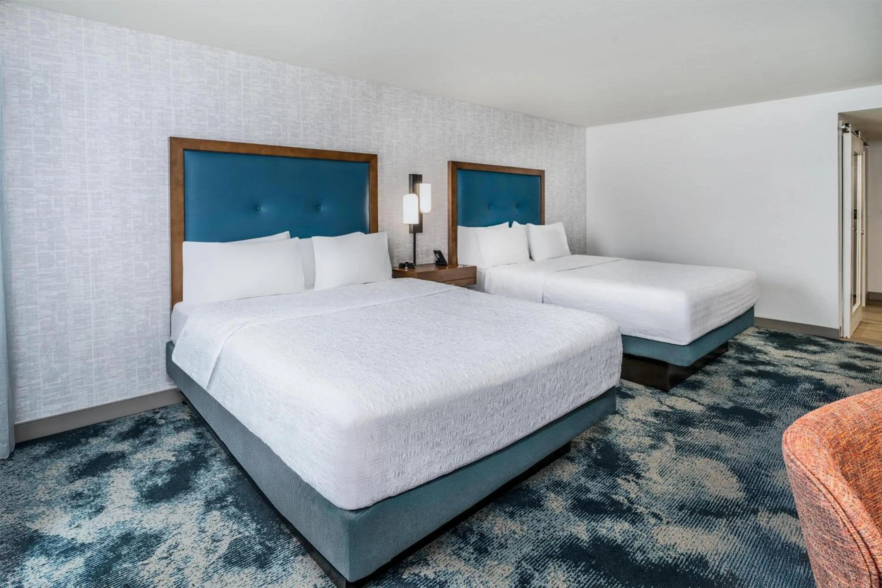 Queen Room with Two Queen Beds - Hearing Access/Non-Smoking in Hampton Inn & Suites Silverthorne