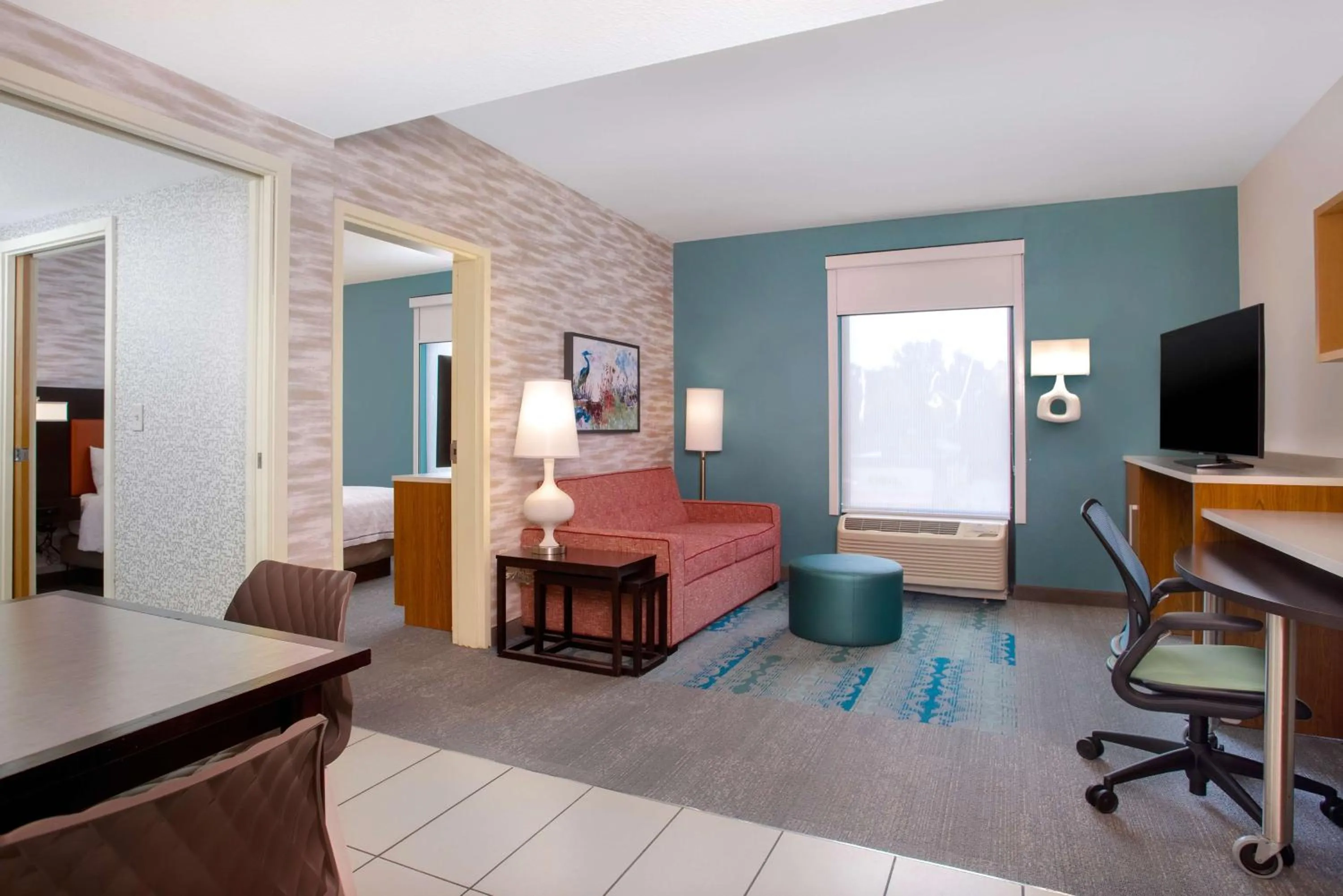 One-Bedroom Queen Suite - Non-Smoking in Home2 Suites By Hilton Gainesville