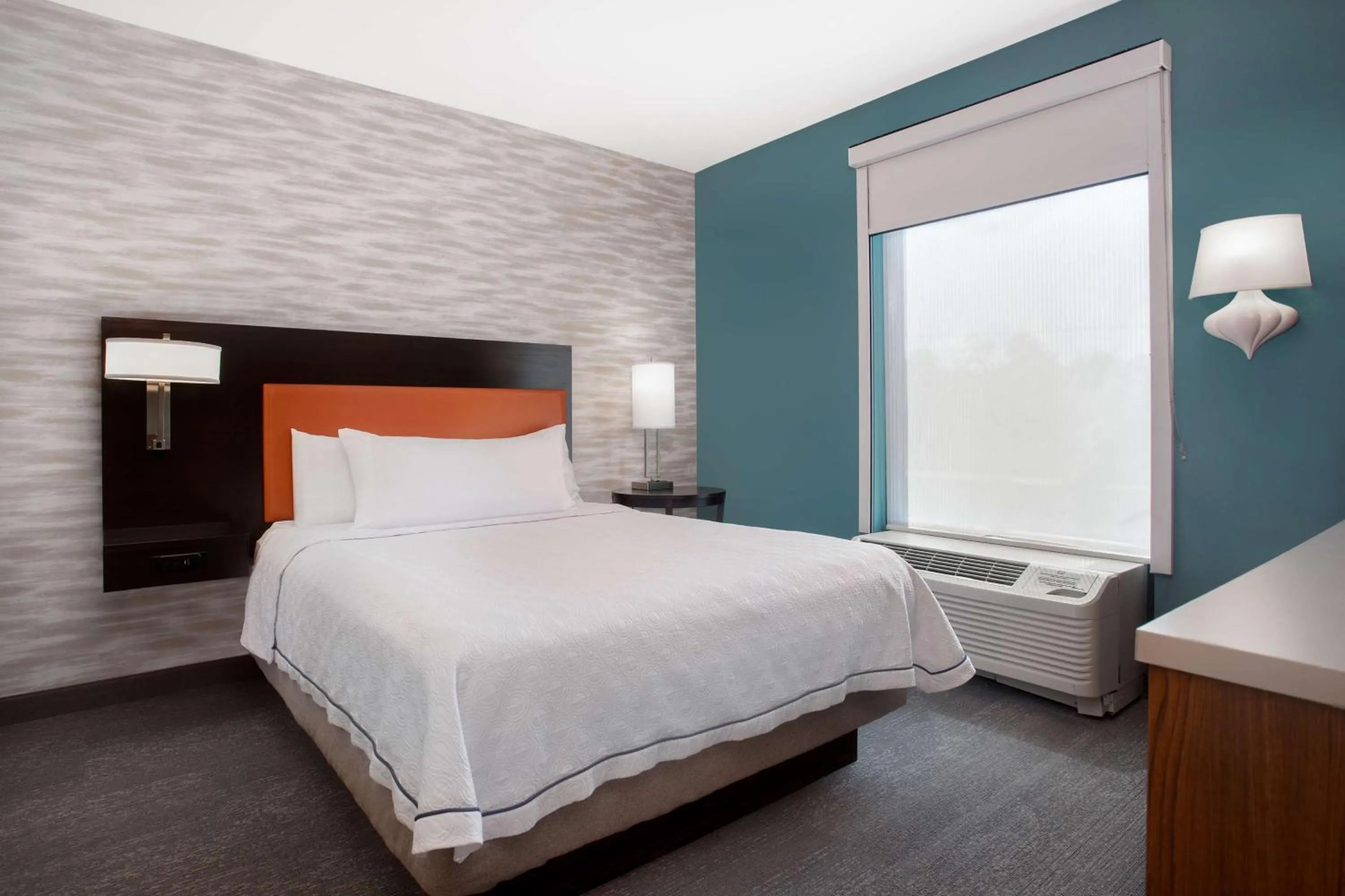 Queen Suite - Mobility Accessible/Non-Smoking in Home2 Suites By Hilton Gainesville