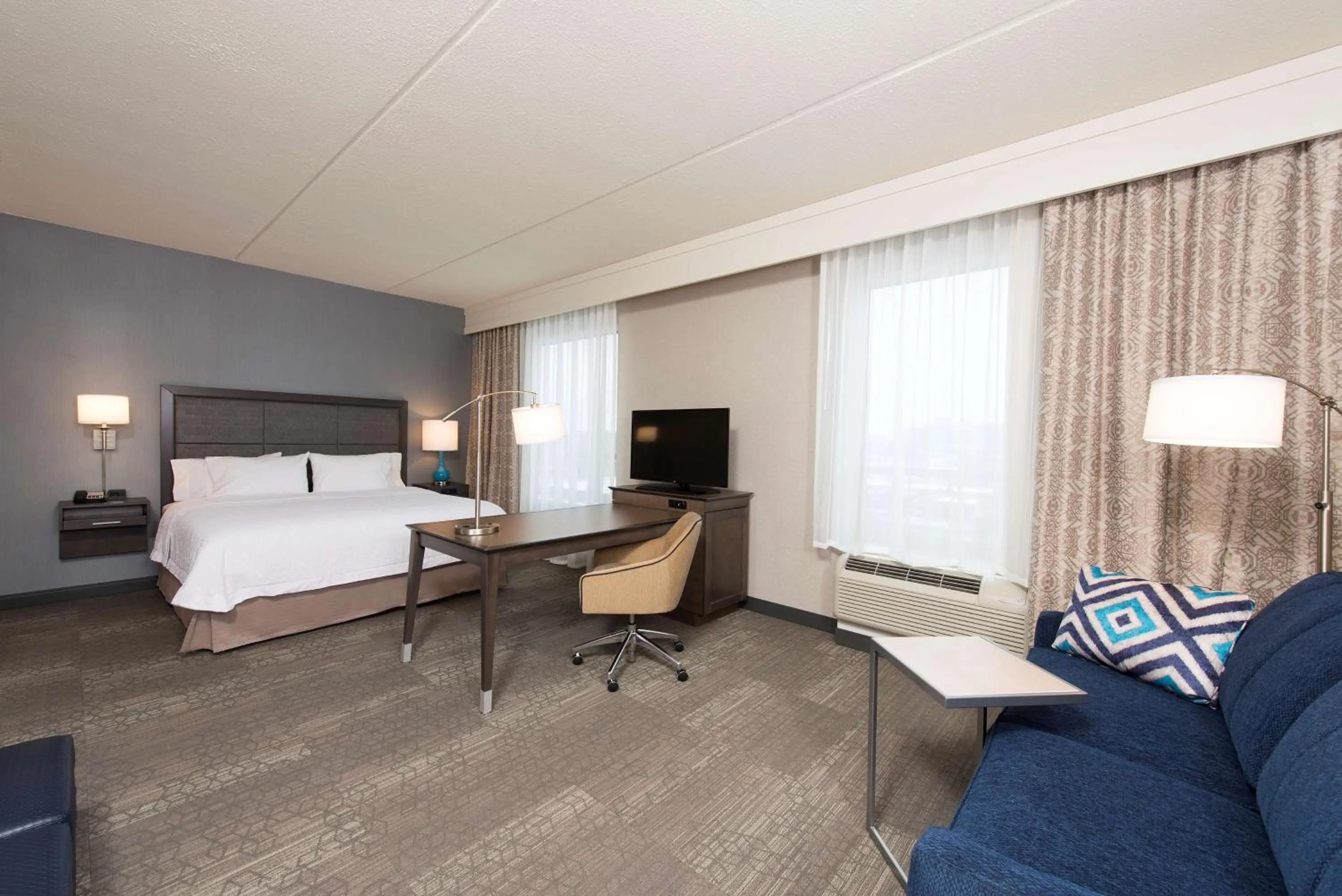 King Studio Suite - Non Smoking in Hampton Inn & Suites Grand Rapids Downtown