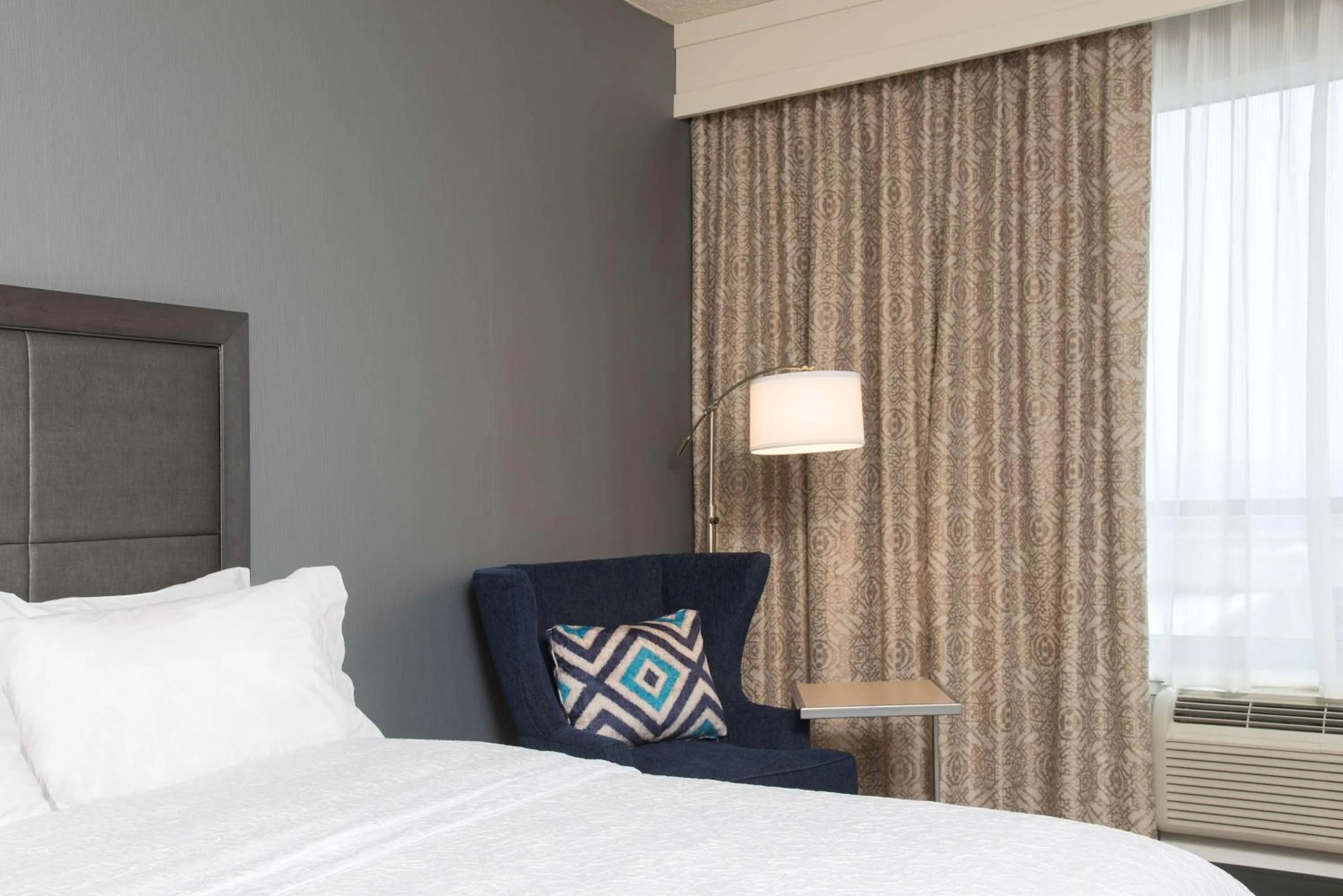 Queen Room with Two Queen Beds - Hearing Access/Non-Smoking in Hampton Inn & Suites Grand Rapids Downtown