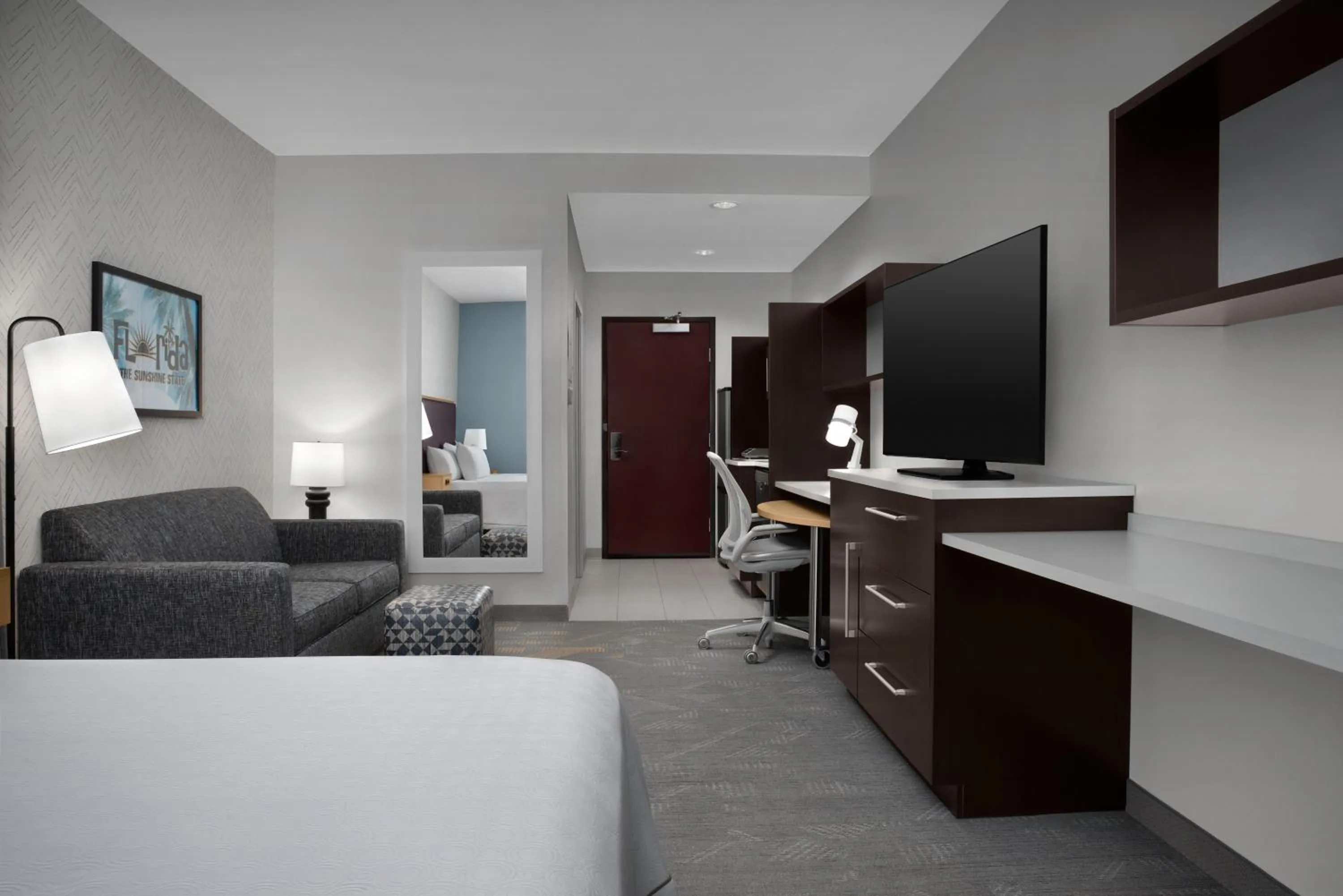 King Studio Suite - Non-Smoking in Home2 Suites by Hilton Lake City