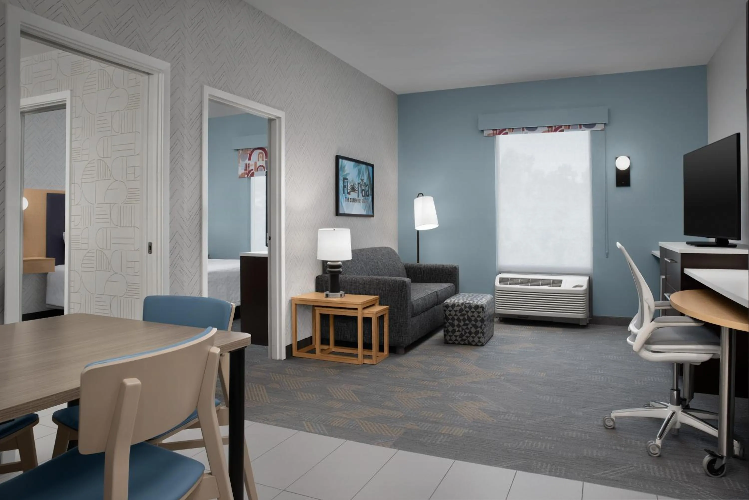 One-Bedroom King Suite - Non-Smoking in Home2 Suites by Hilton Lake City