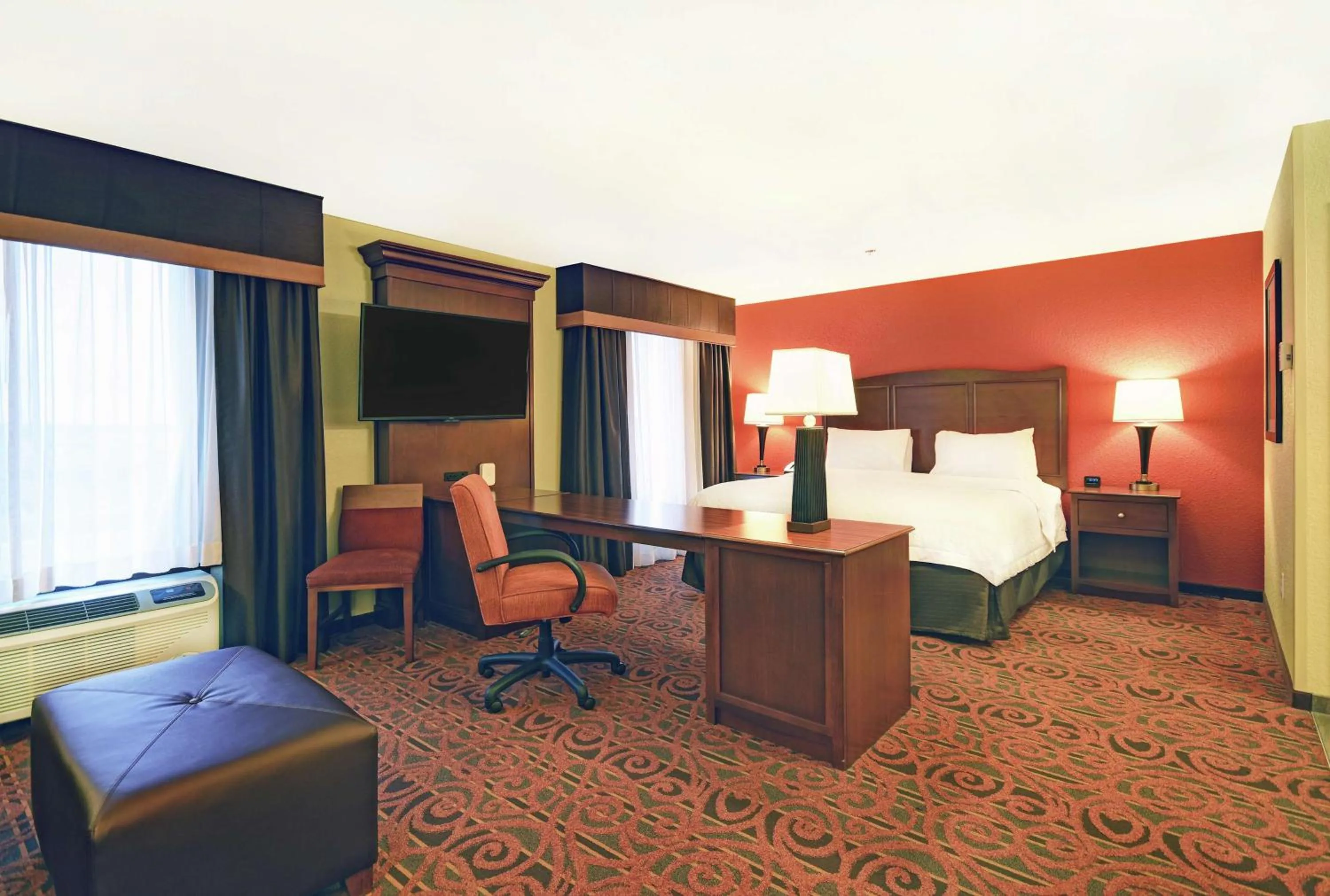 King Studio Suite - Non Smoking in Hampton Inn & Suites Milwaukee/Franklin
