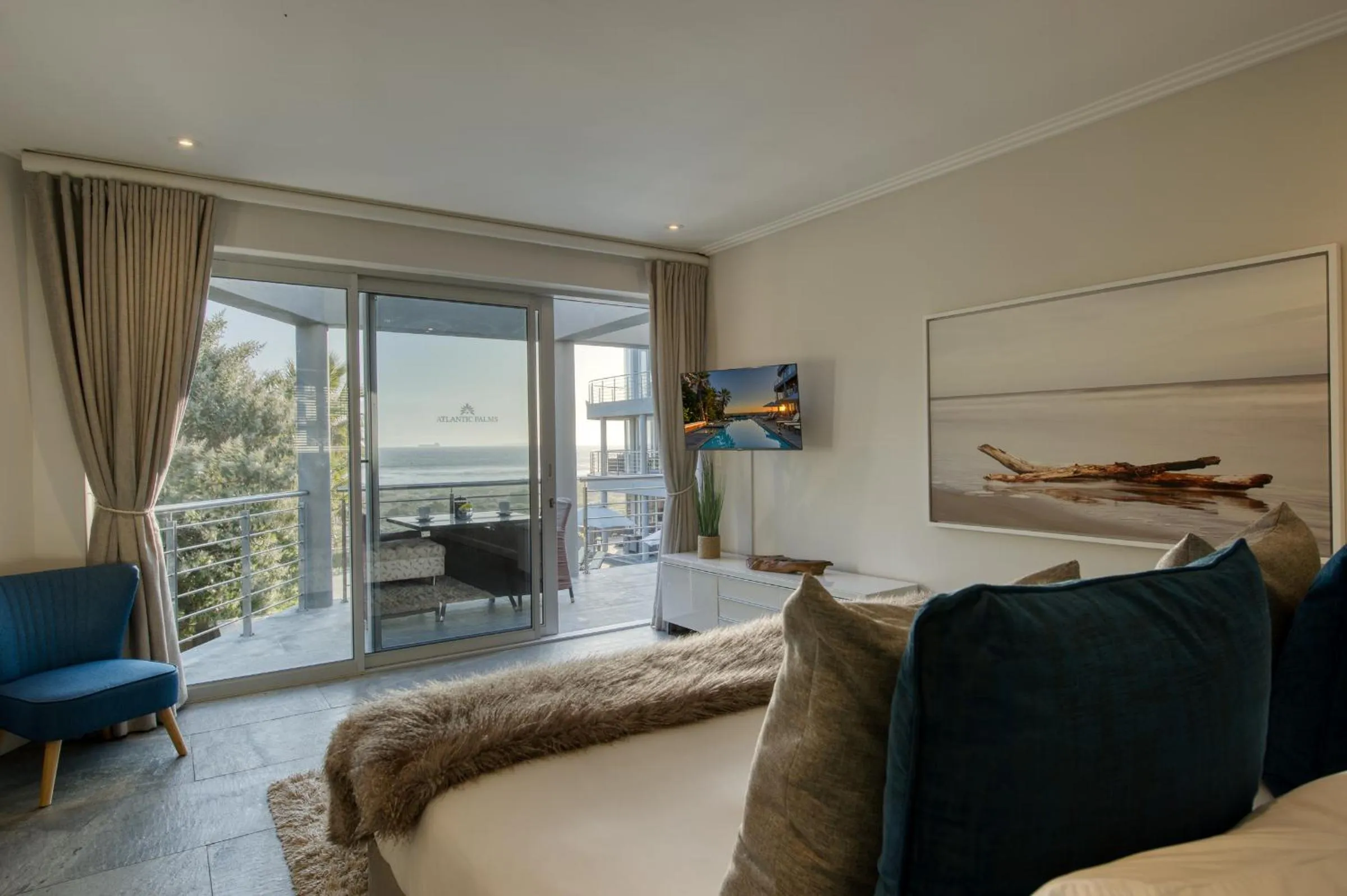 Deluxe Double or Twin Room with Sea View in Atlantic Palms