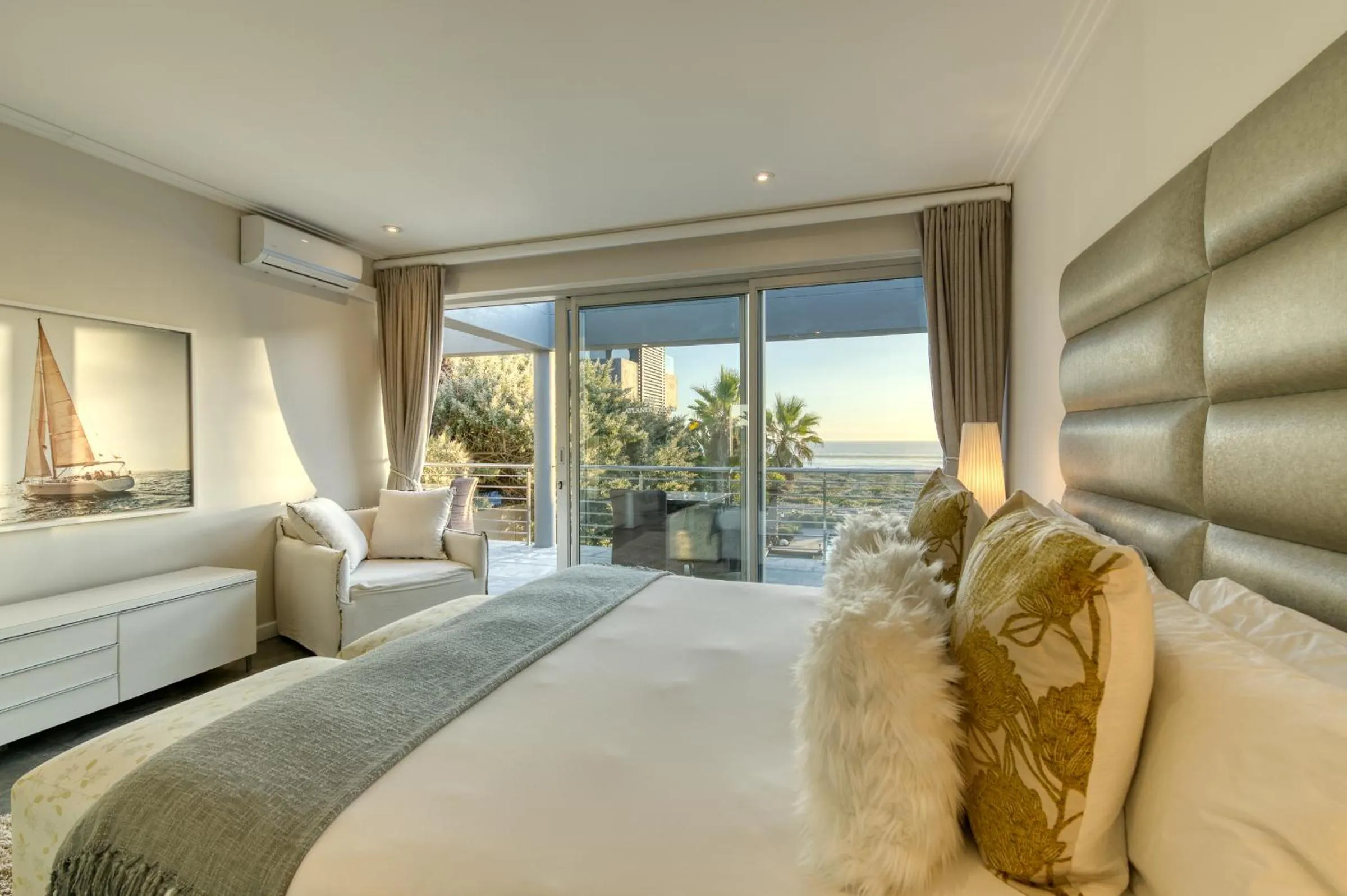 Deluxe Double or Twin Room with Sea View in Atlantic Palms