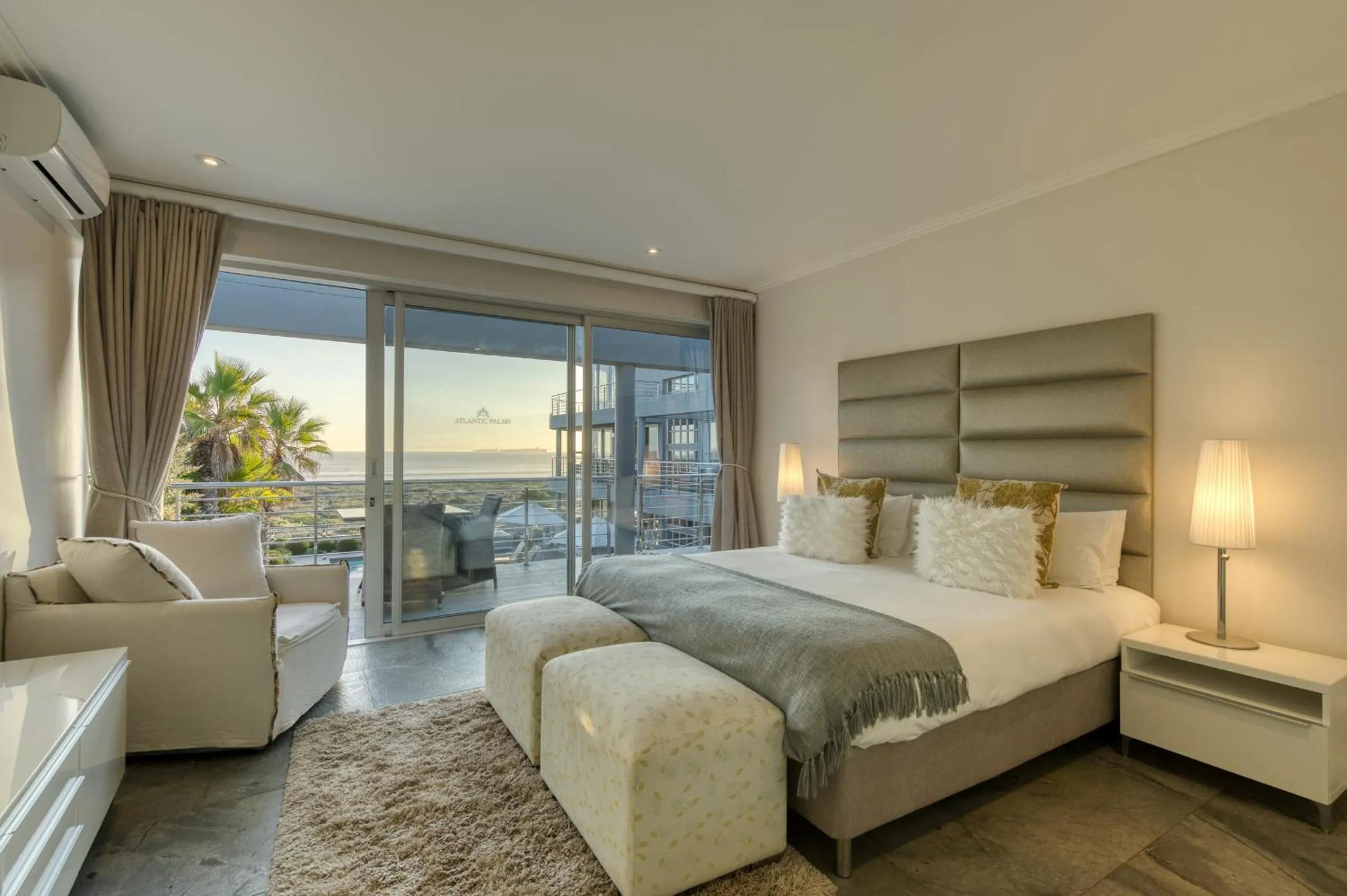 Deluxe Double or Twin Room with Sea View in Atlantic Palms