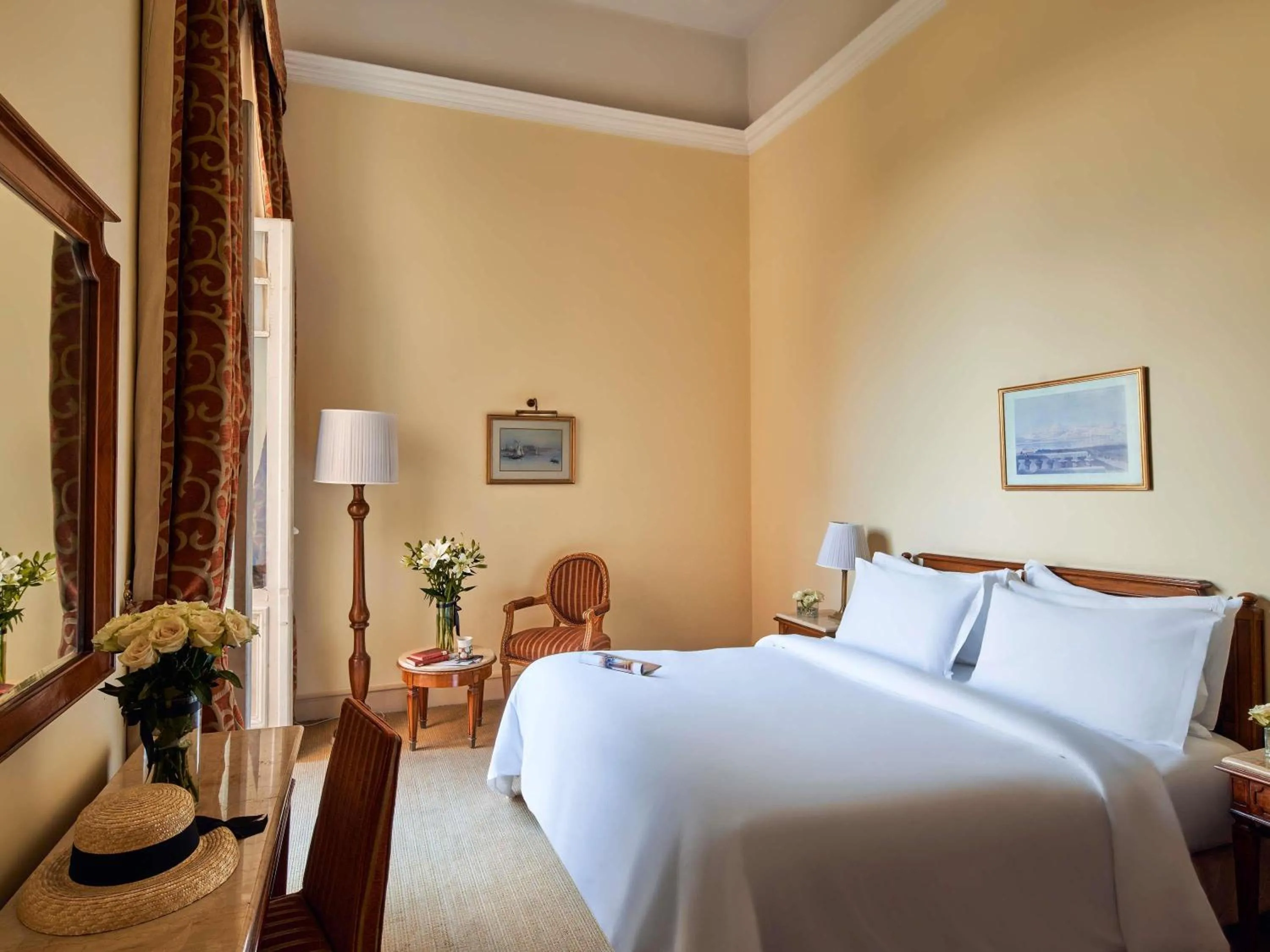 Classic Queen Room with Nile View in Sofitel Winter Palace Luxor