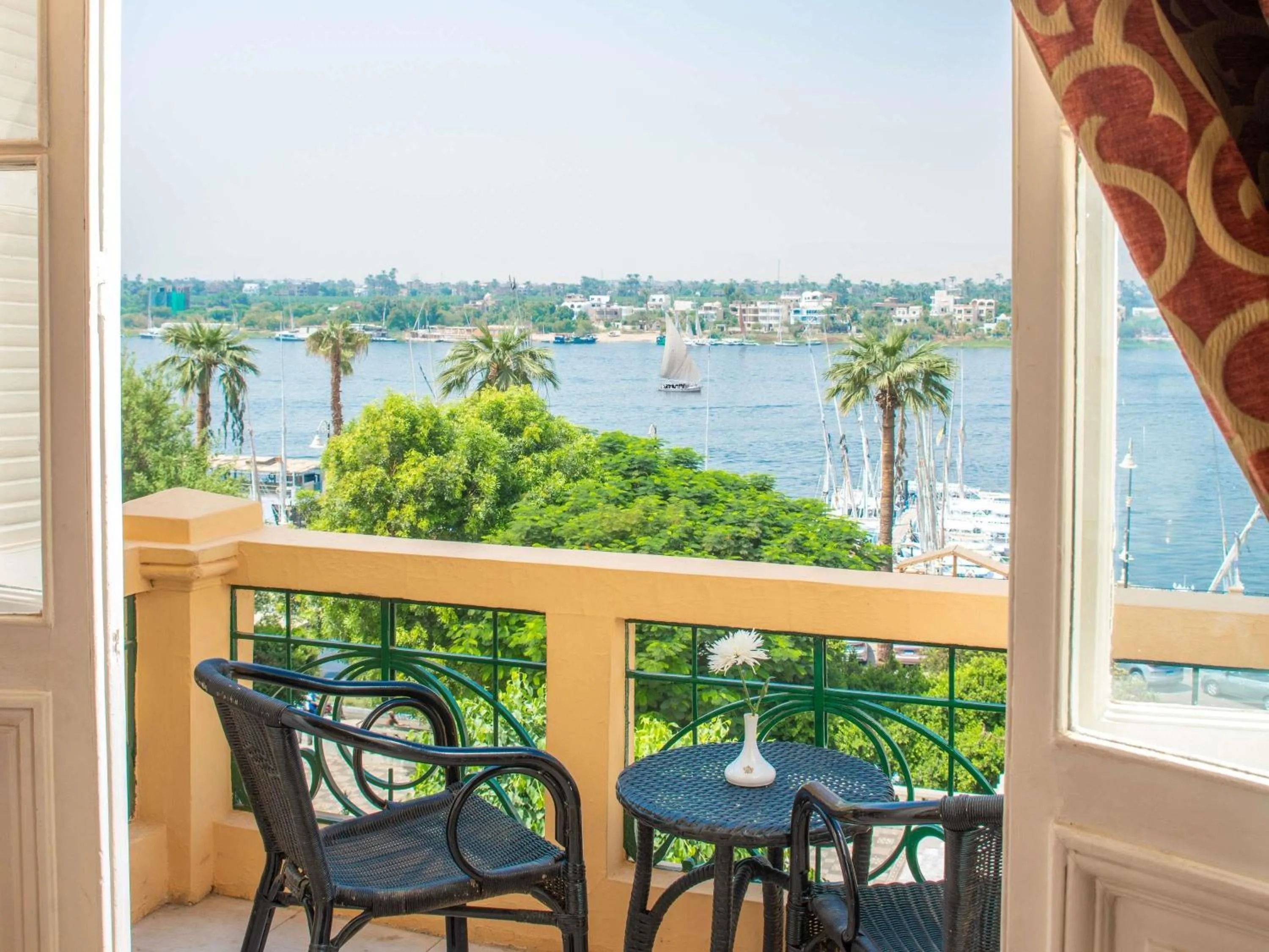 Luxury Twin Room with River View  in Sofitel Winter Palace Luxor