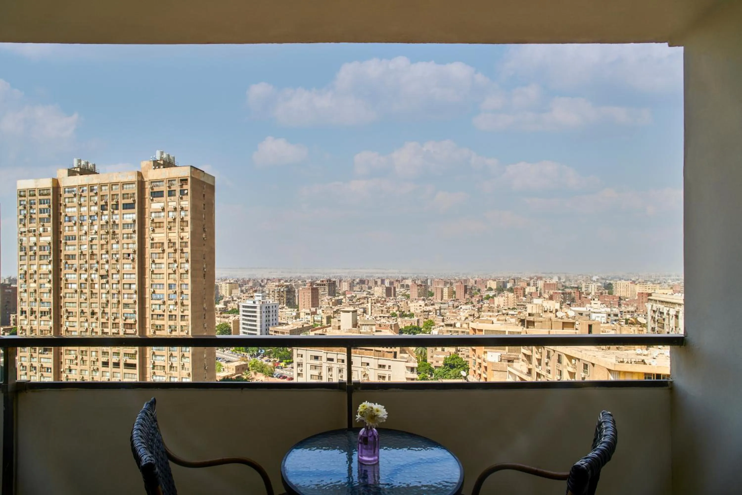 Standard Twin Room with City View - High Floor/Smoking in Holiday Inn Cairo Maadi by IHG
