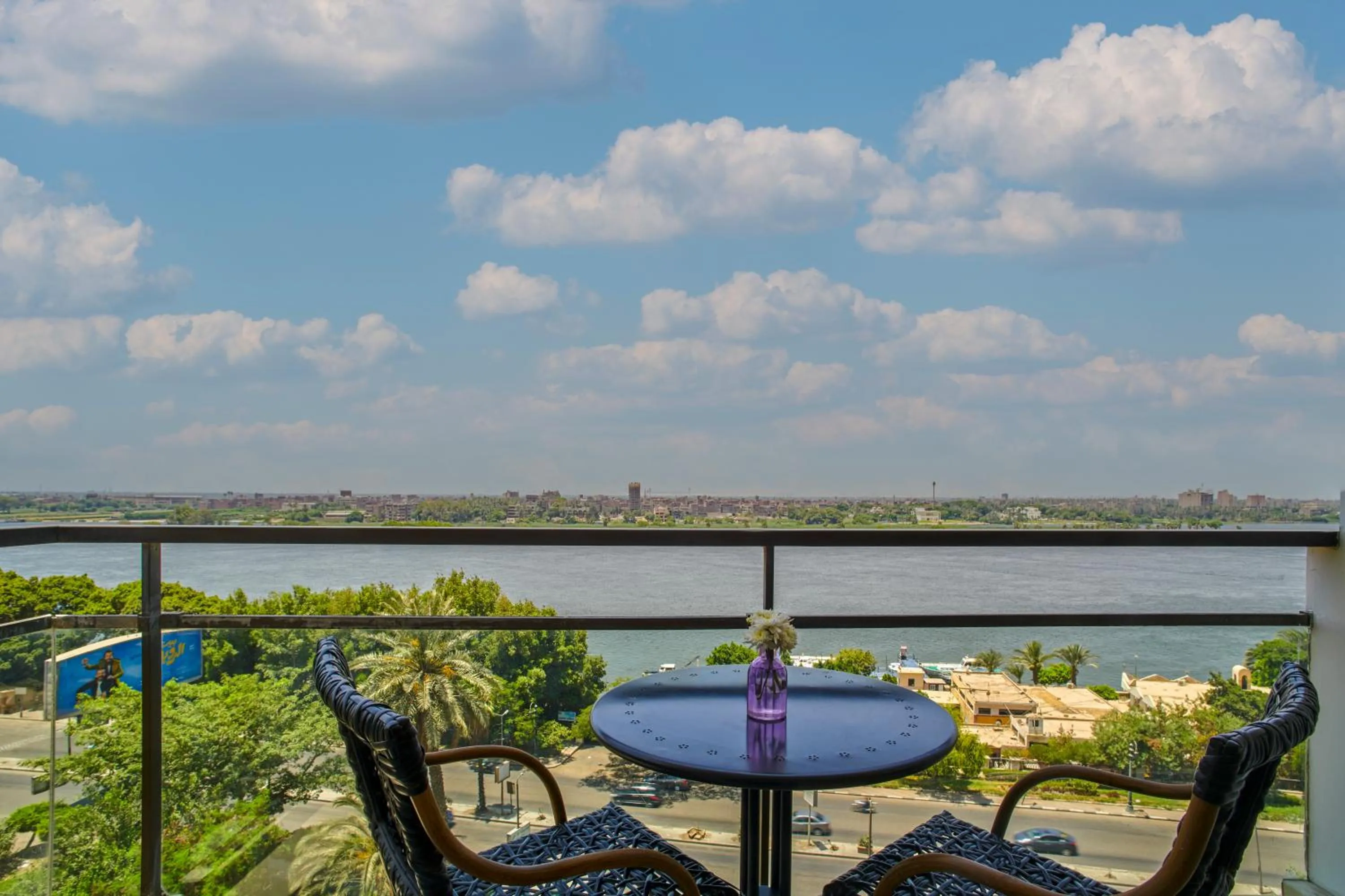 Standard King Room with Nile View - Smoking in Holiday Inn Cairo Maadi by IHG
