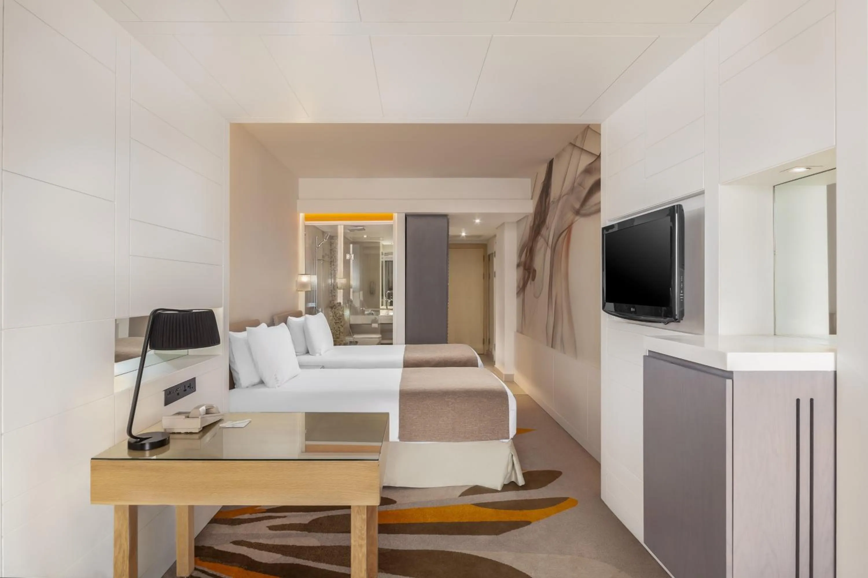 Standard Twin Room with City View - Smoking in Holiday Inn Cairo Maadi by IHG