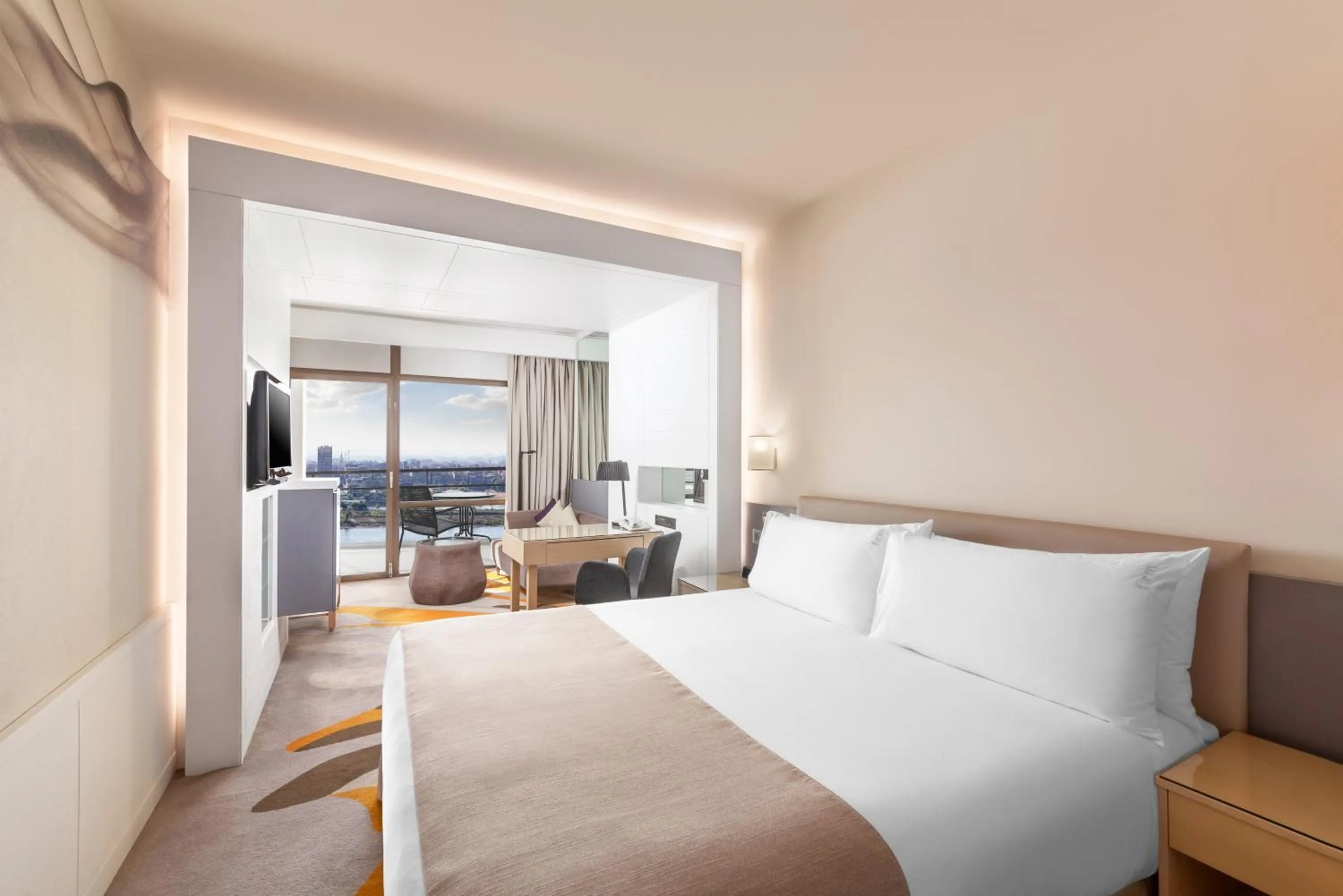 Standard Double Room with Nile View - Non-Smoking in Holiday Inn Cairo Maadi by IHG