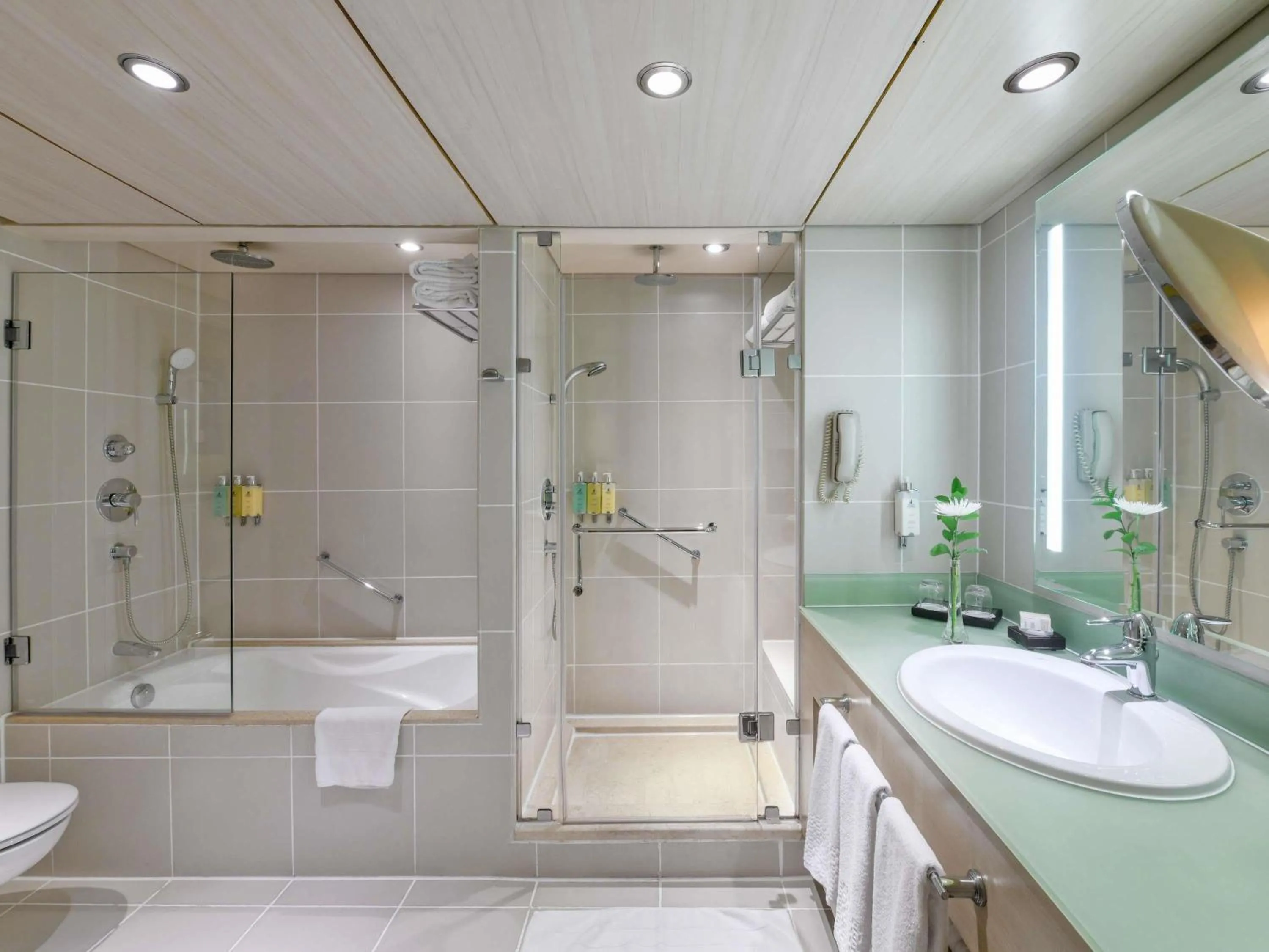 Junior King Suite with Nile View in Sofitel Cairo Nile El Gezirah