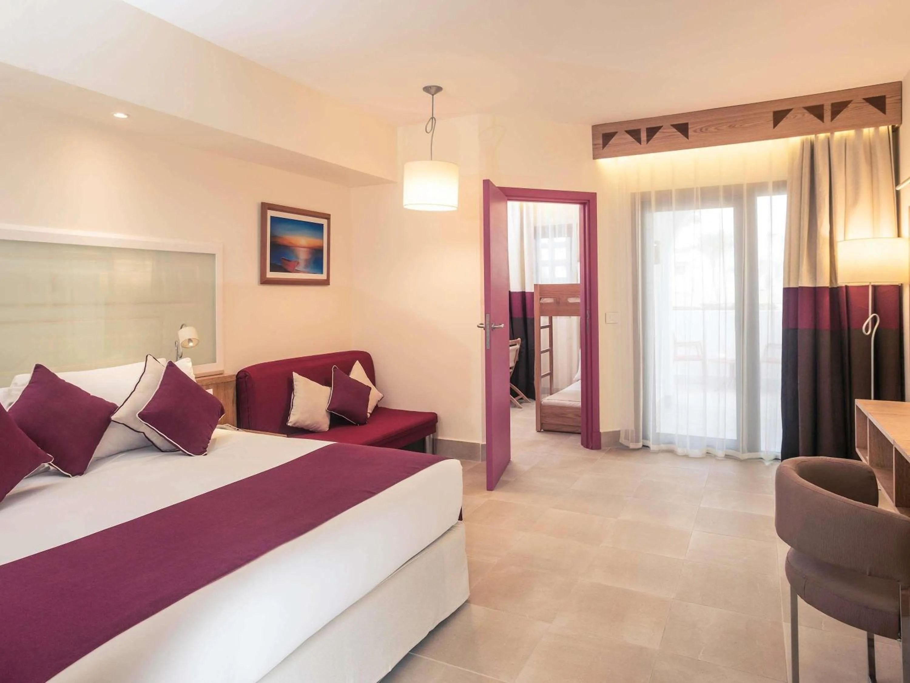 Superior Family Room in Mercure Hurghada Hotel