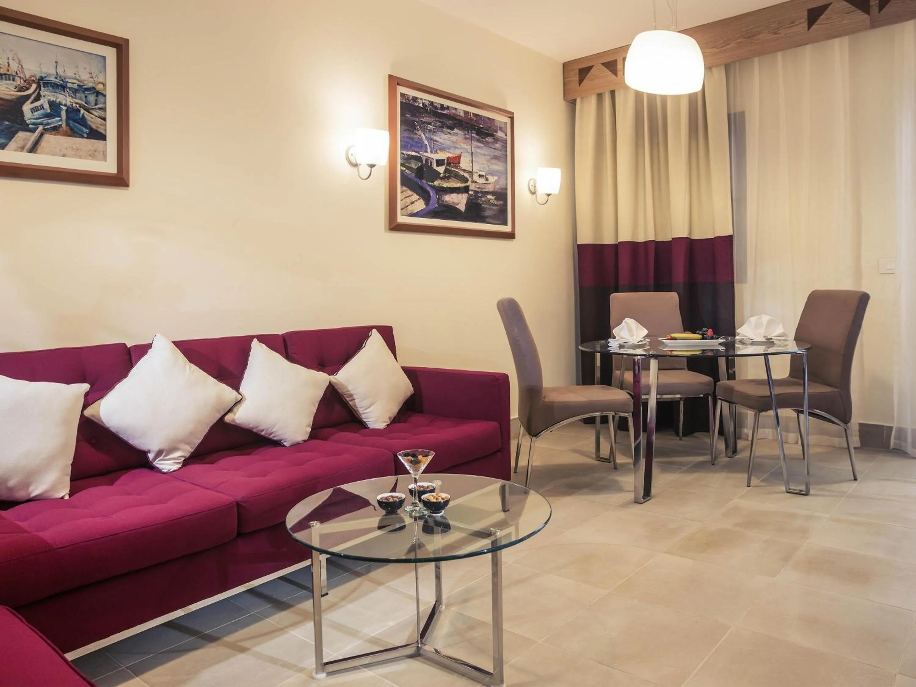 Superior King Suite - Pool Side in Mercure Hurghada Hotel