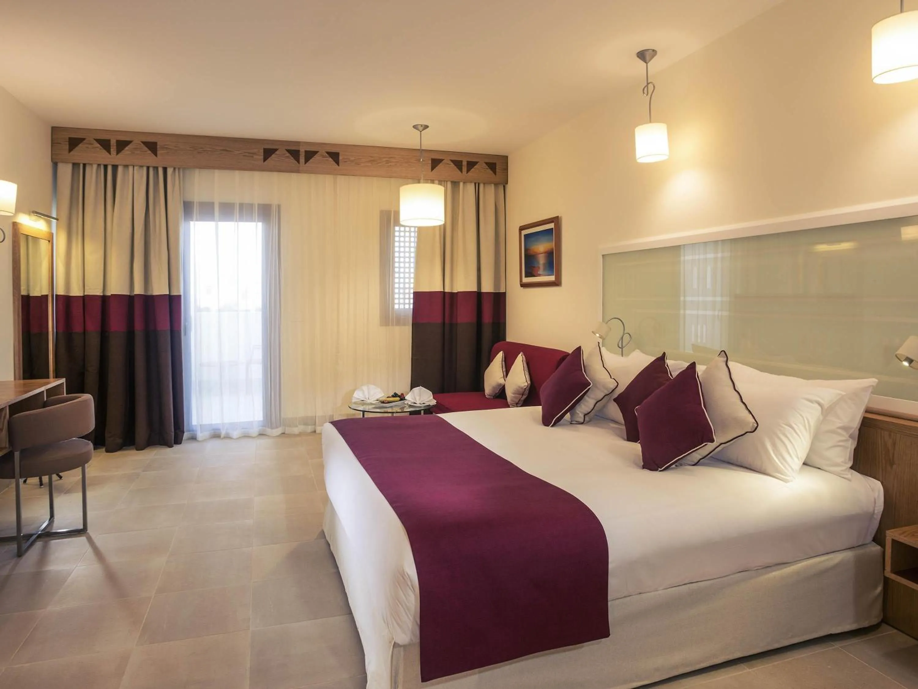 Superior Double Room with Pool View in Mercure Hurghada Hotel