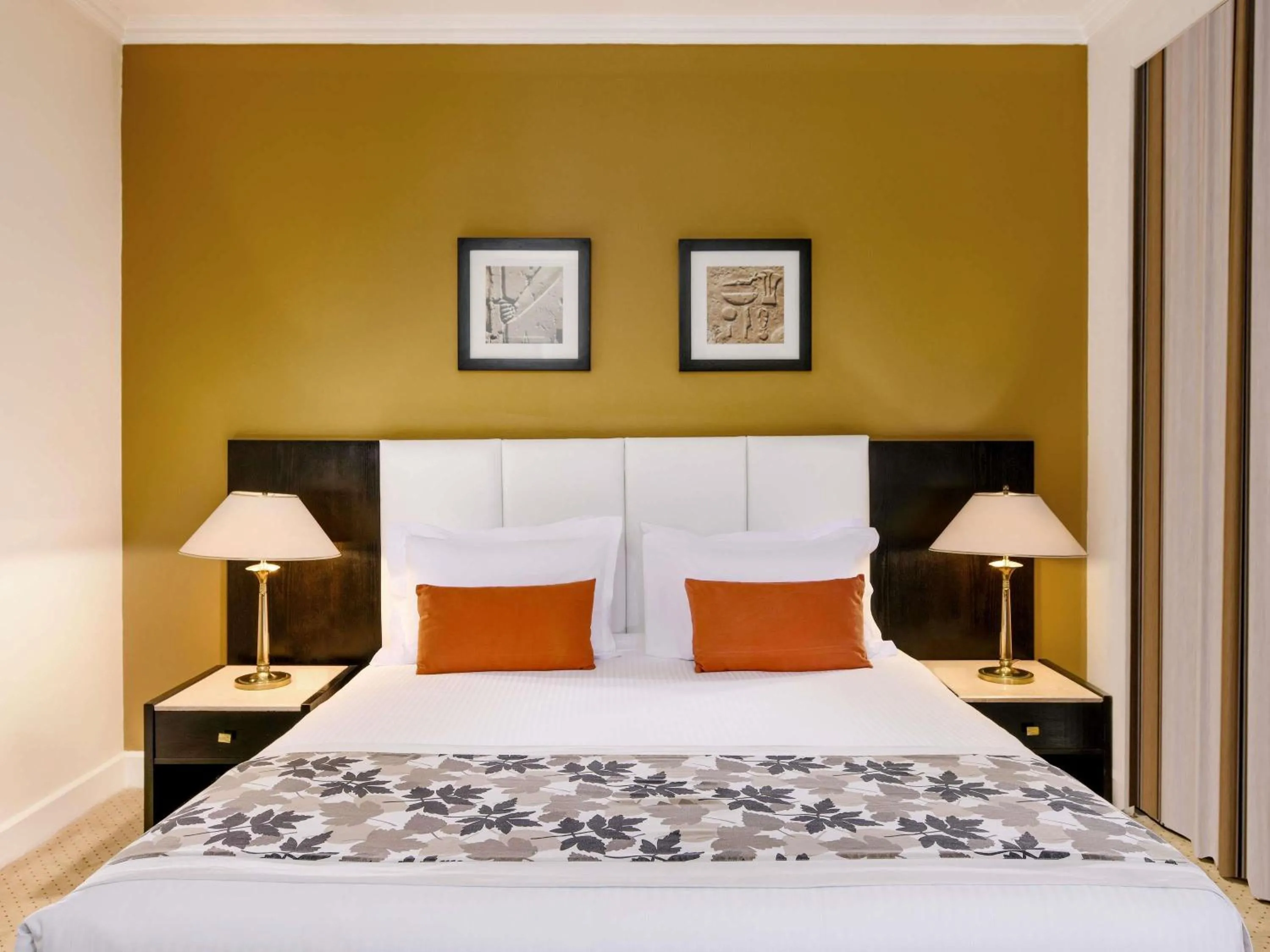 One-Bedroom Prestige King Suite with Balcony and Garden View in Pavillon Winter Luxor