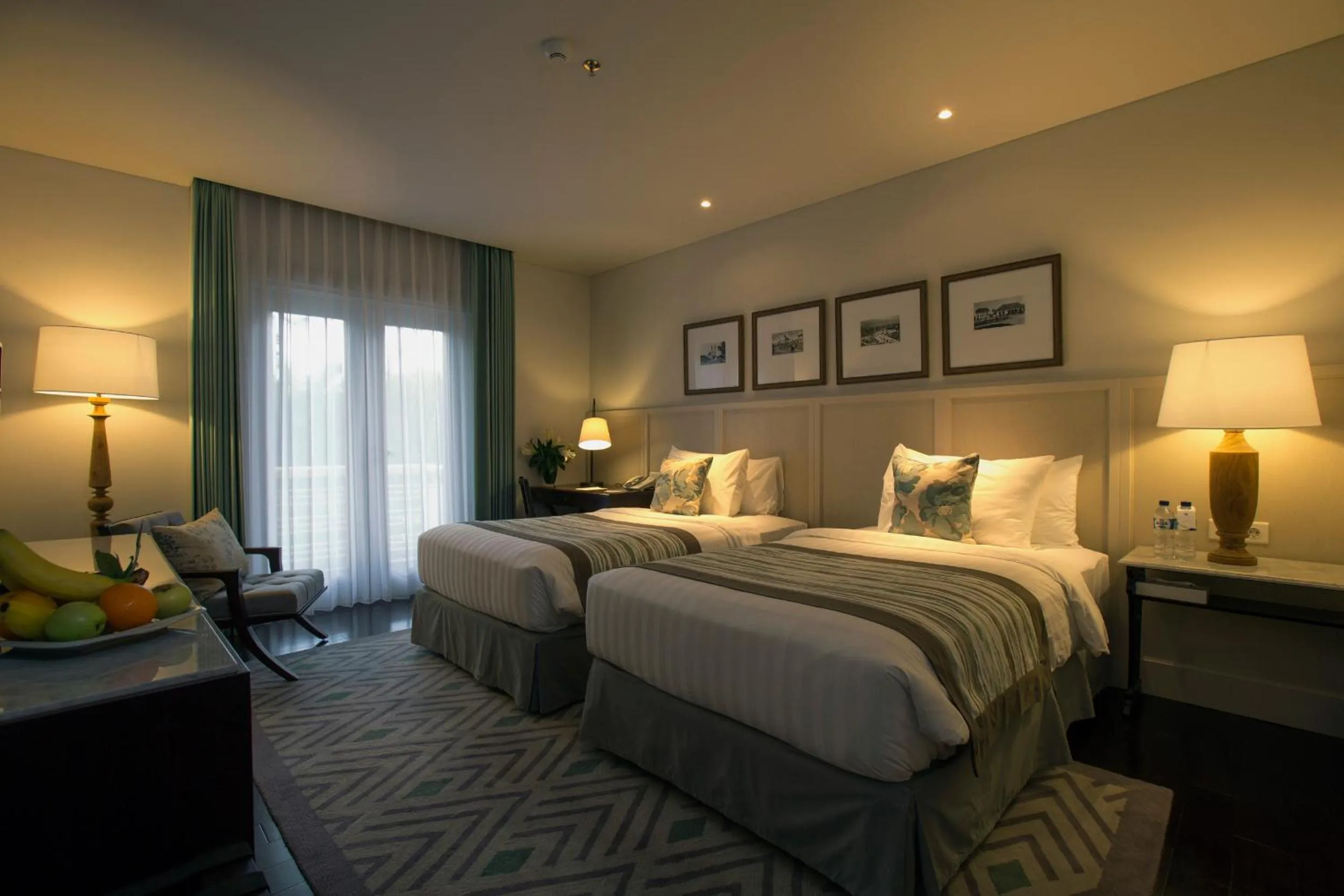 Premium Twin Room in The Shalimar Boutique Hotel