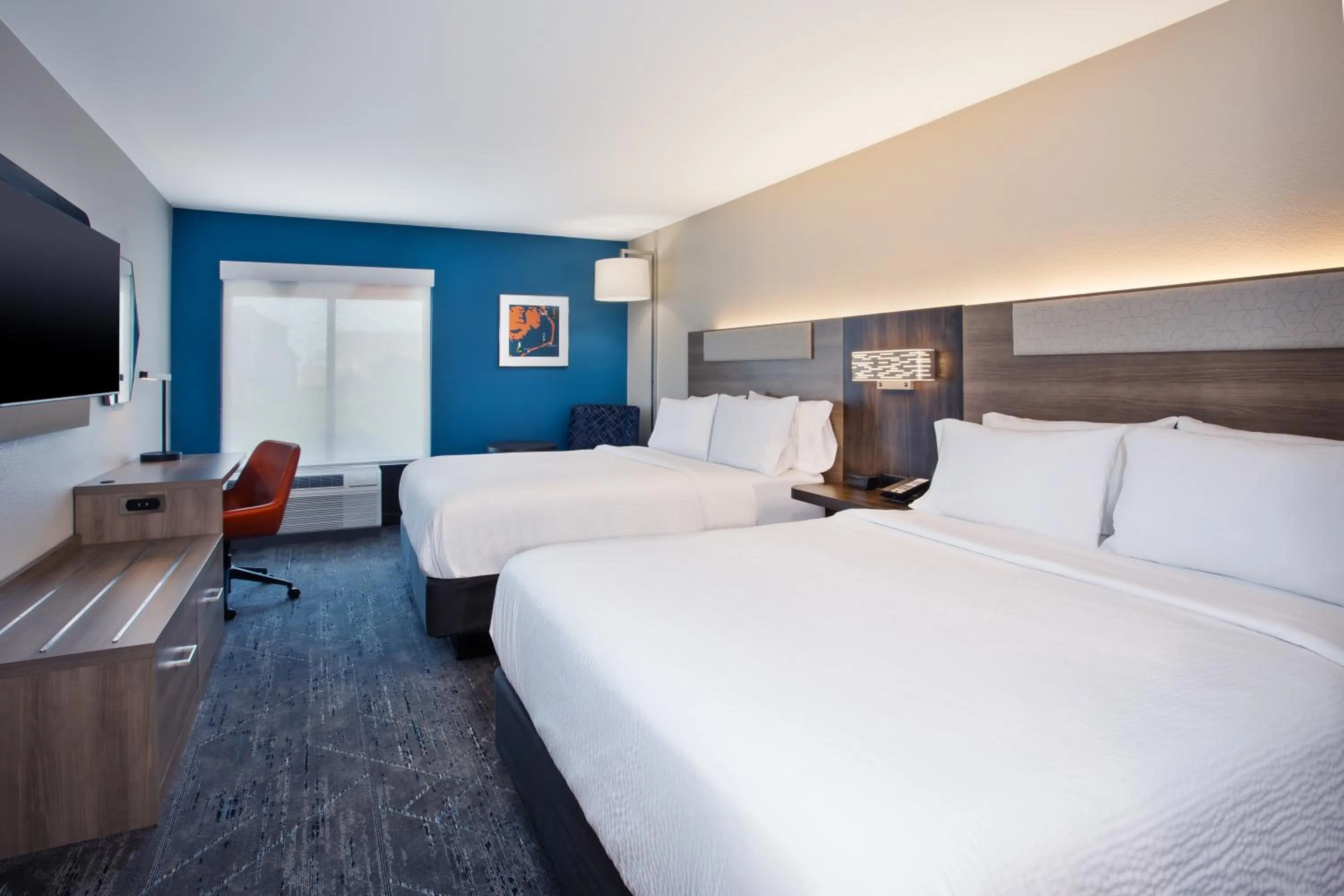 Standard Room with Two Queen Beds in Holiday Inn Express Kitty Hawk - Outer Banks by IHG