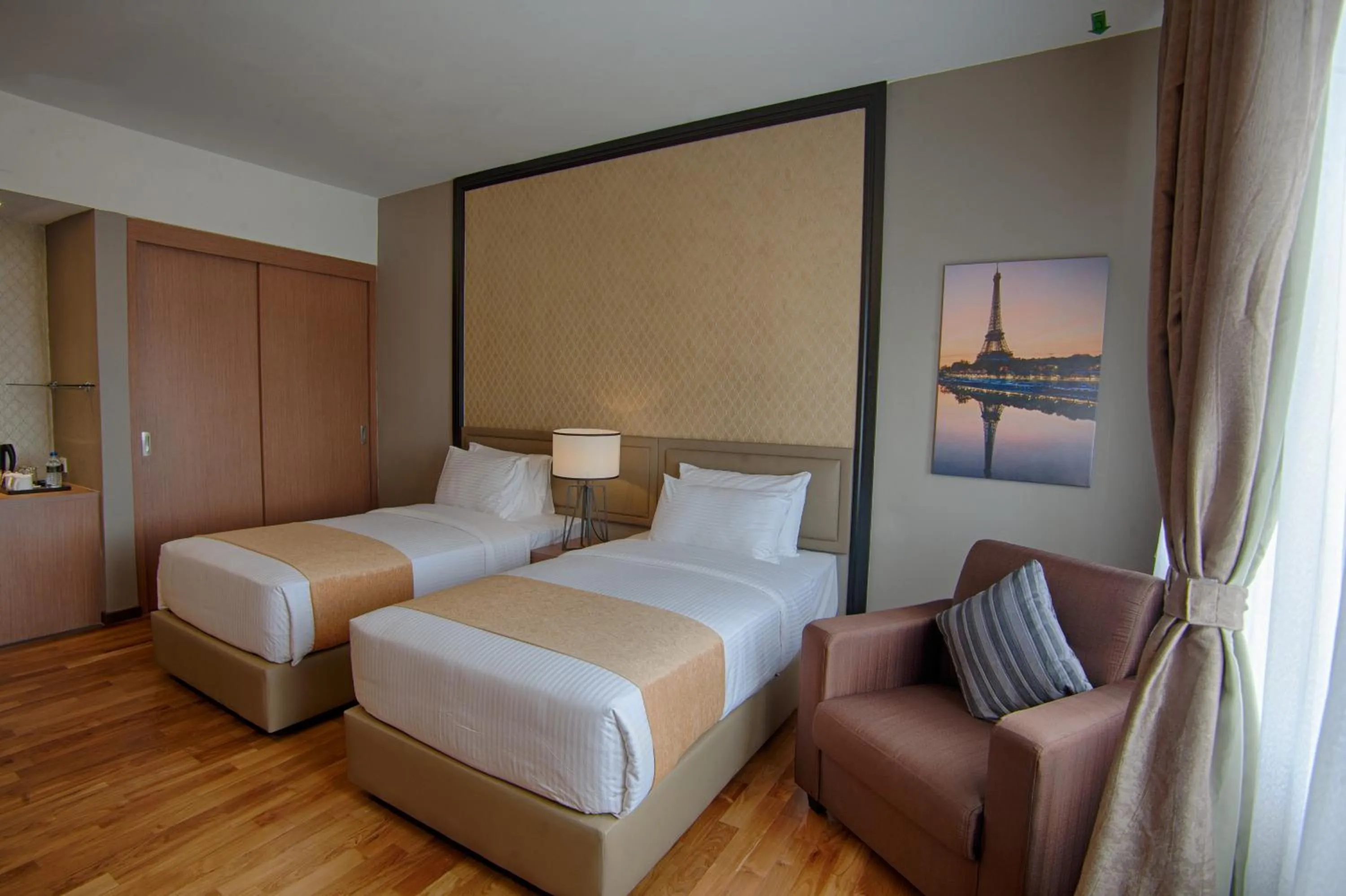 Deluxe Twin Room in Millesime Hotel Johor Bahru