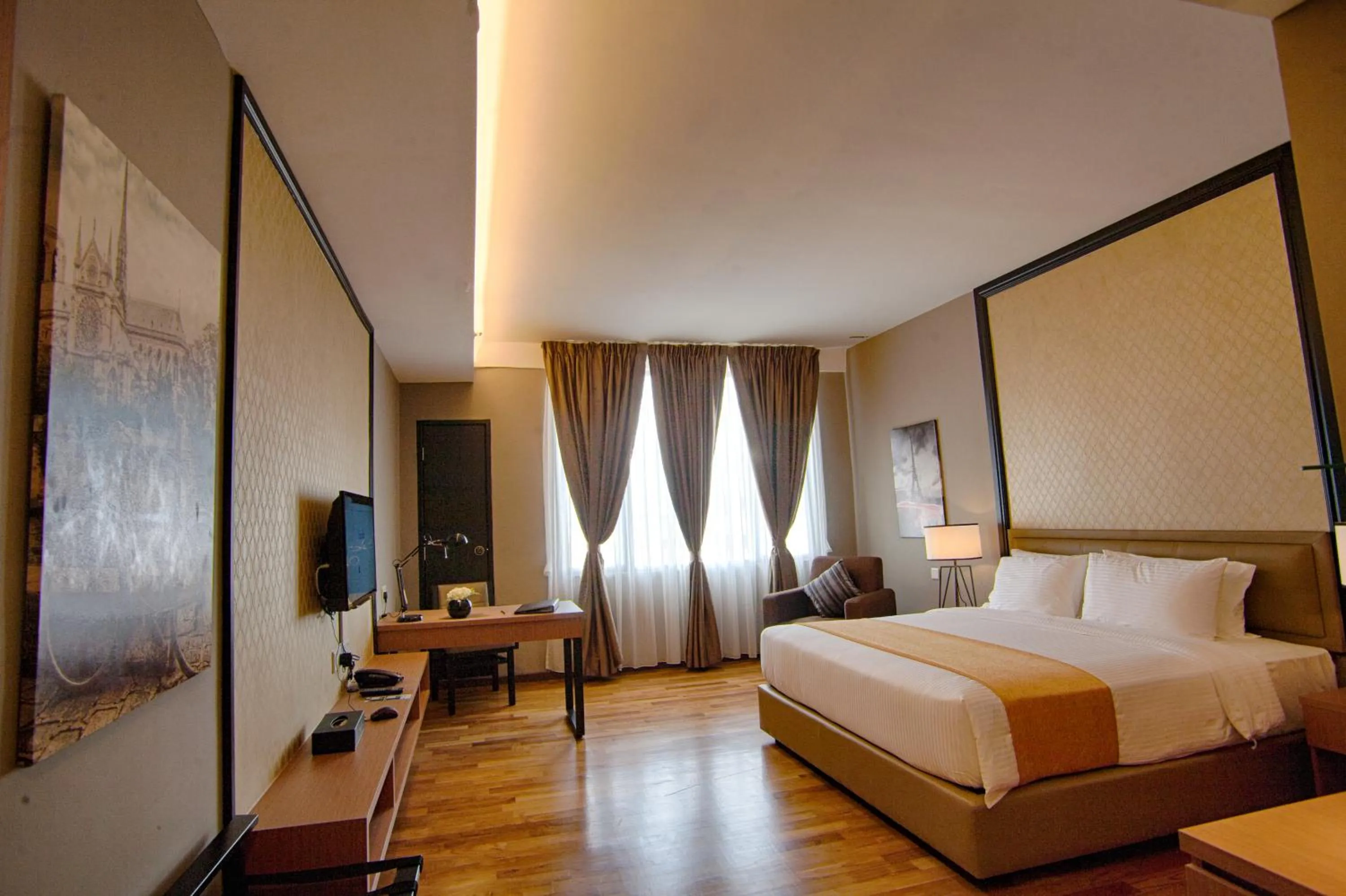 Deluxe King Room in Millesime Hotel Johor Bahru